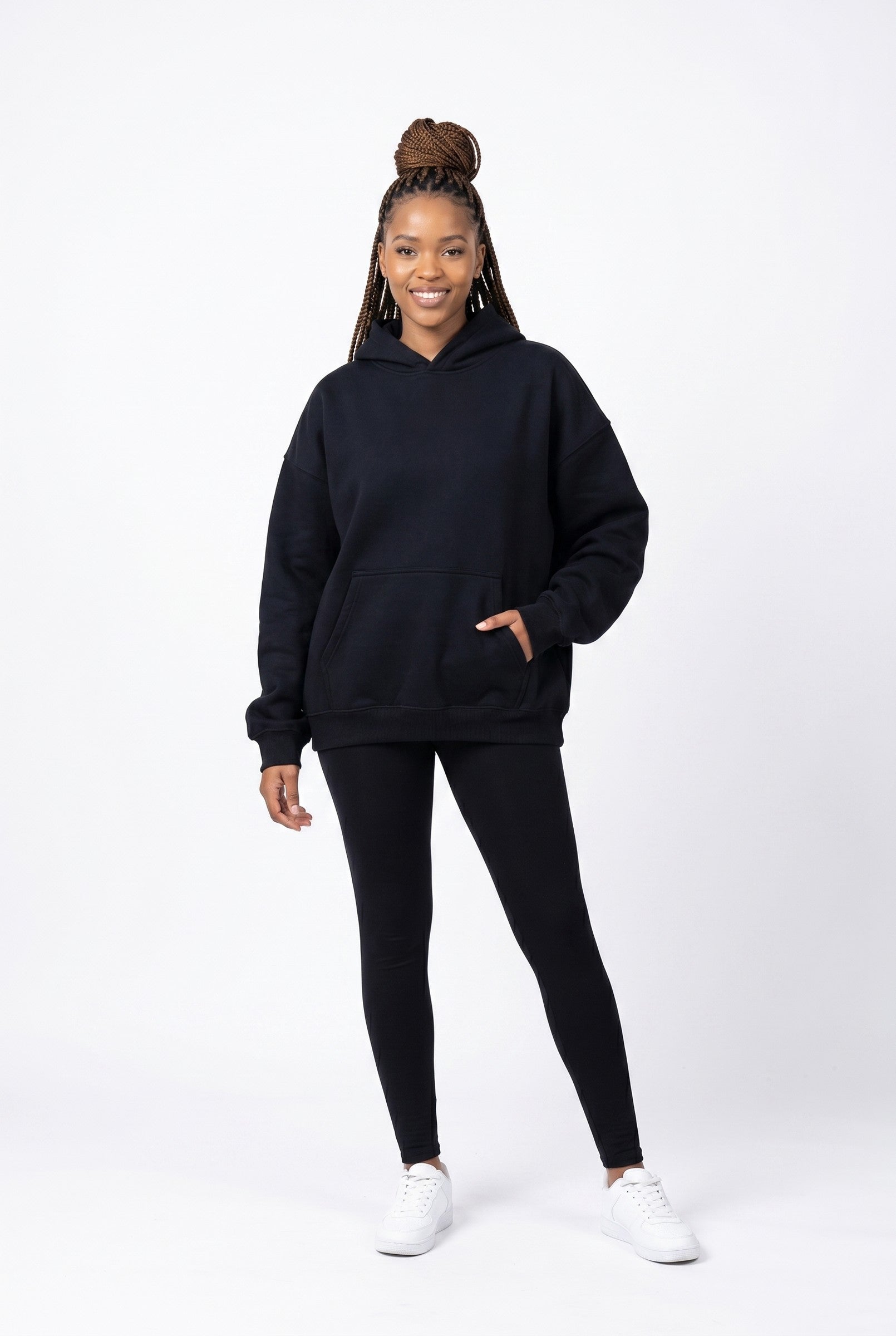 Women's Oversized Hoodie | Blackstone London