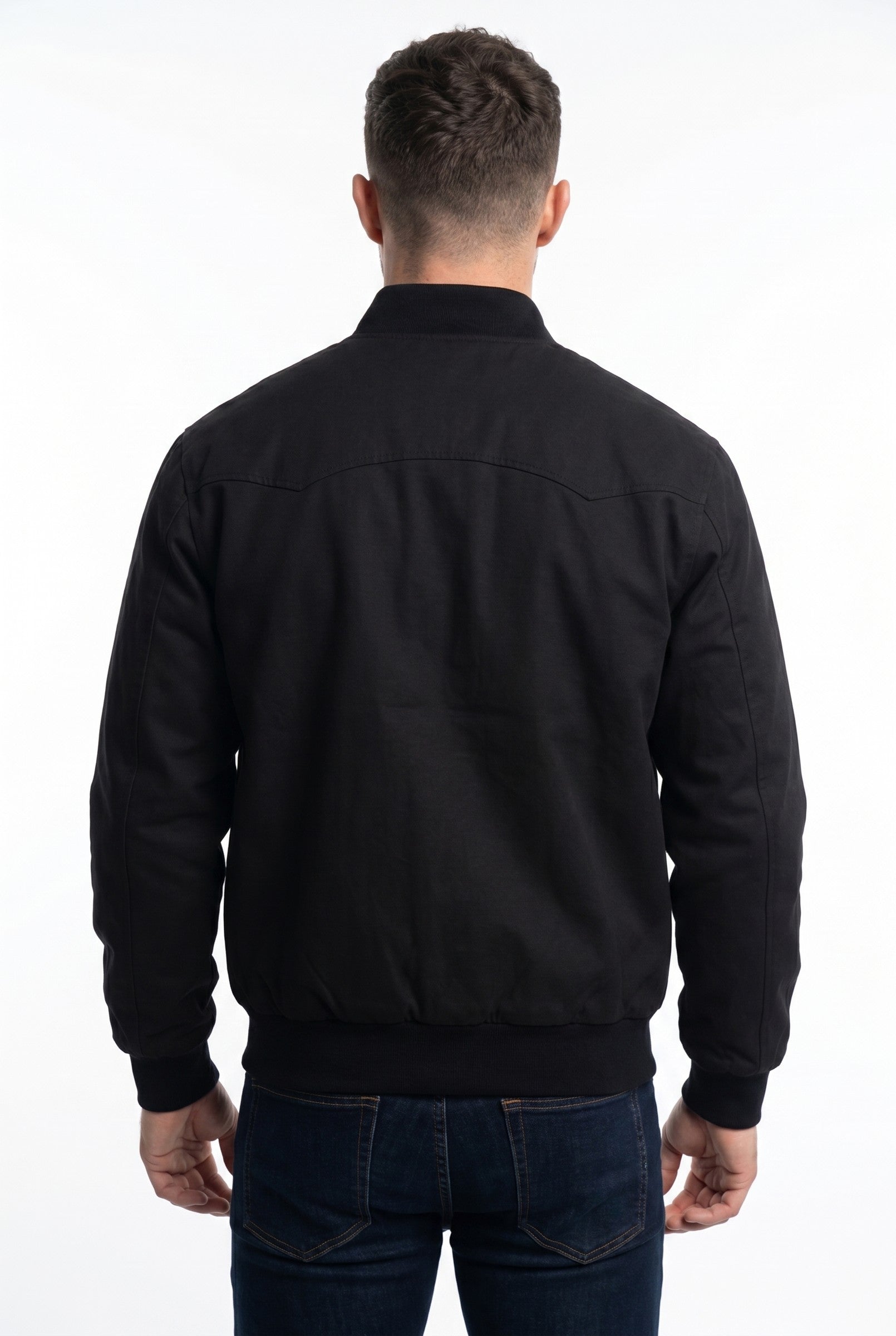 Men's Harrington Bomber Jacket | Blackstone London