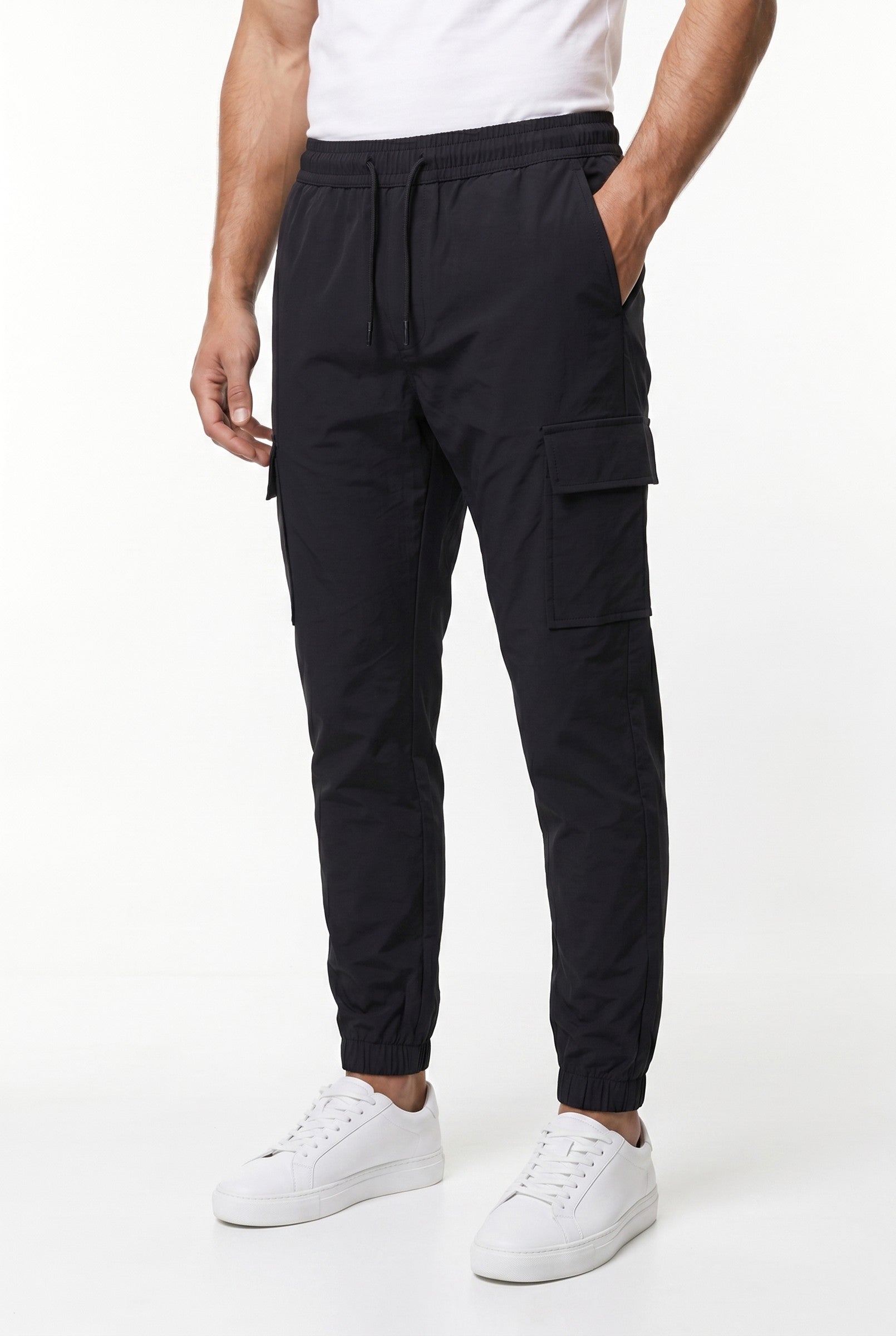 Men's Smart Utility Cargo Pants | Blackstone London