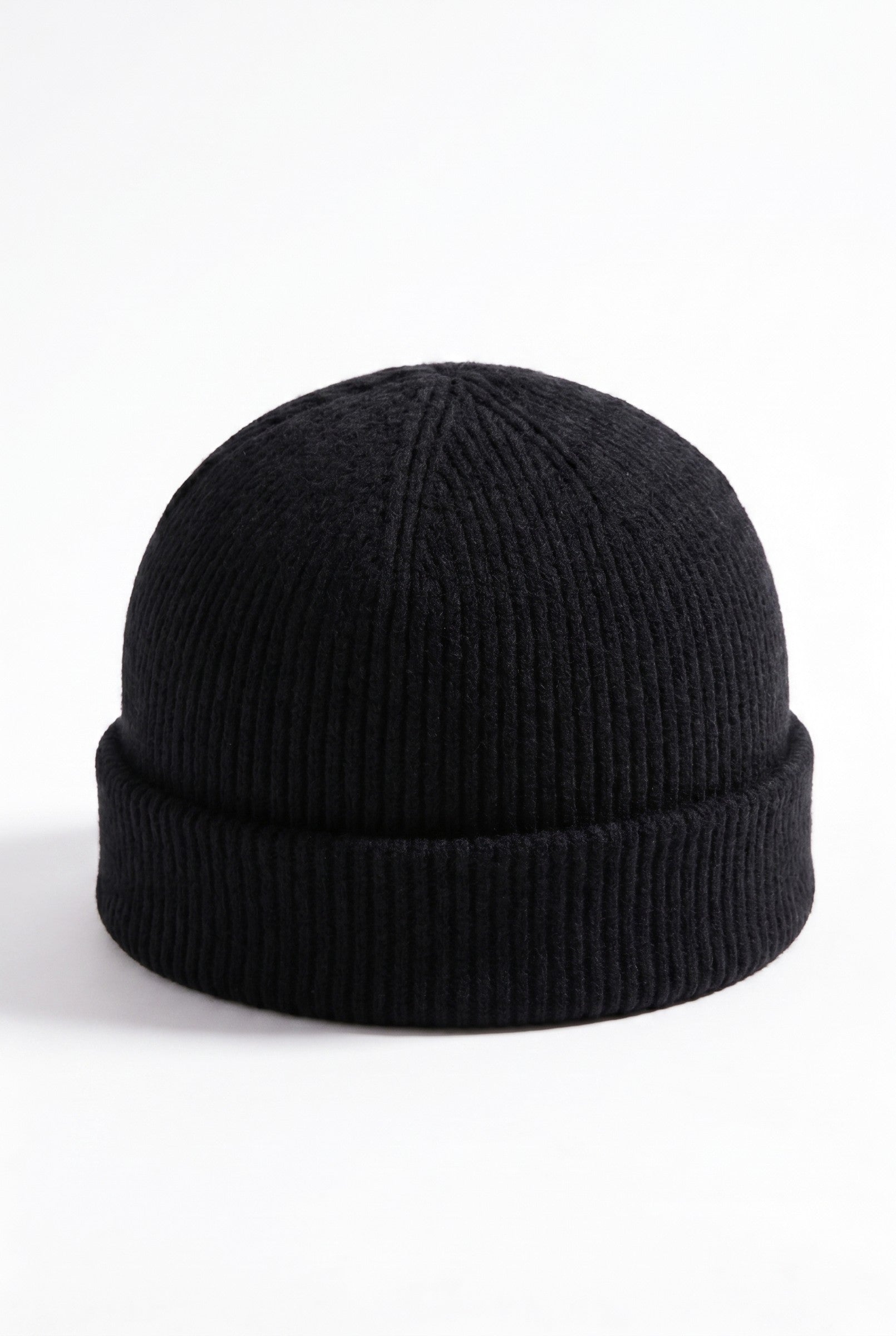 Men's Ribbed Knit Beanie Hat | Blackstone London
