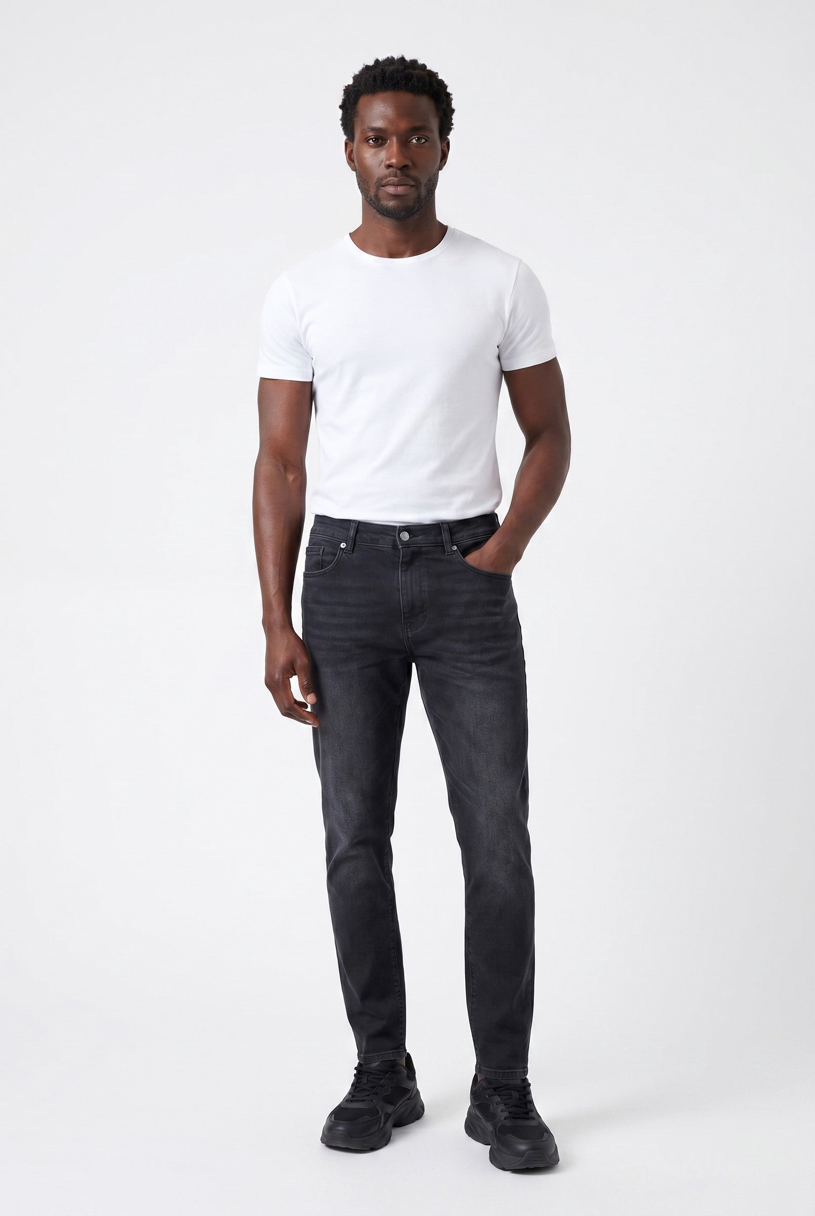 Men's Slim Fit Denim Jeans | Blackstone London