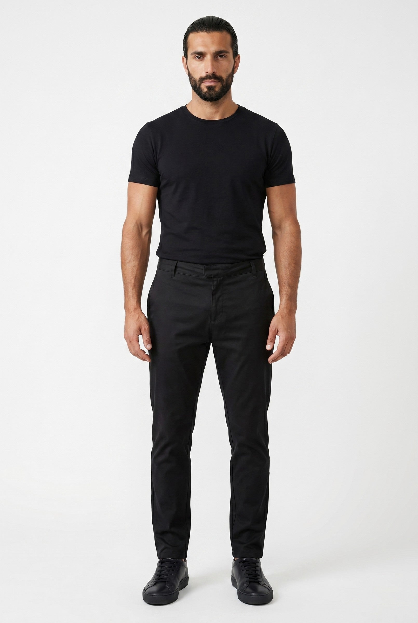 Men's Slim Fit Tailored Chino | Blackstone London