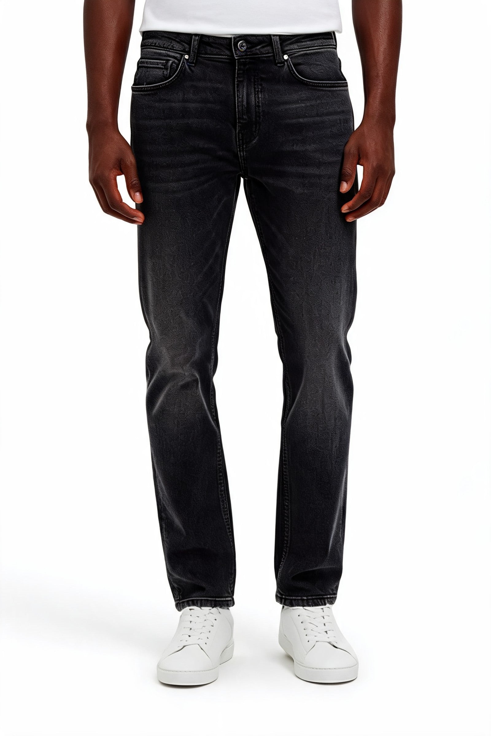 Men's Straight Leg Denim Jeans | Blackstone London