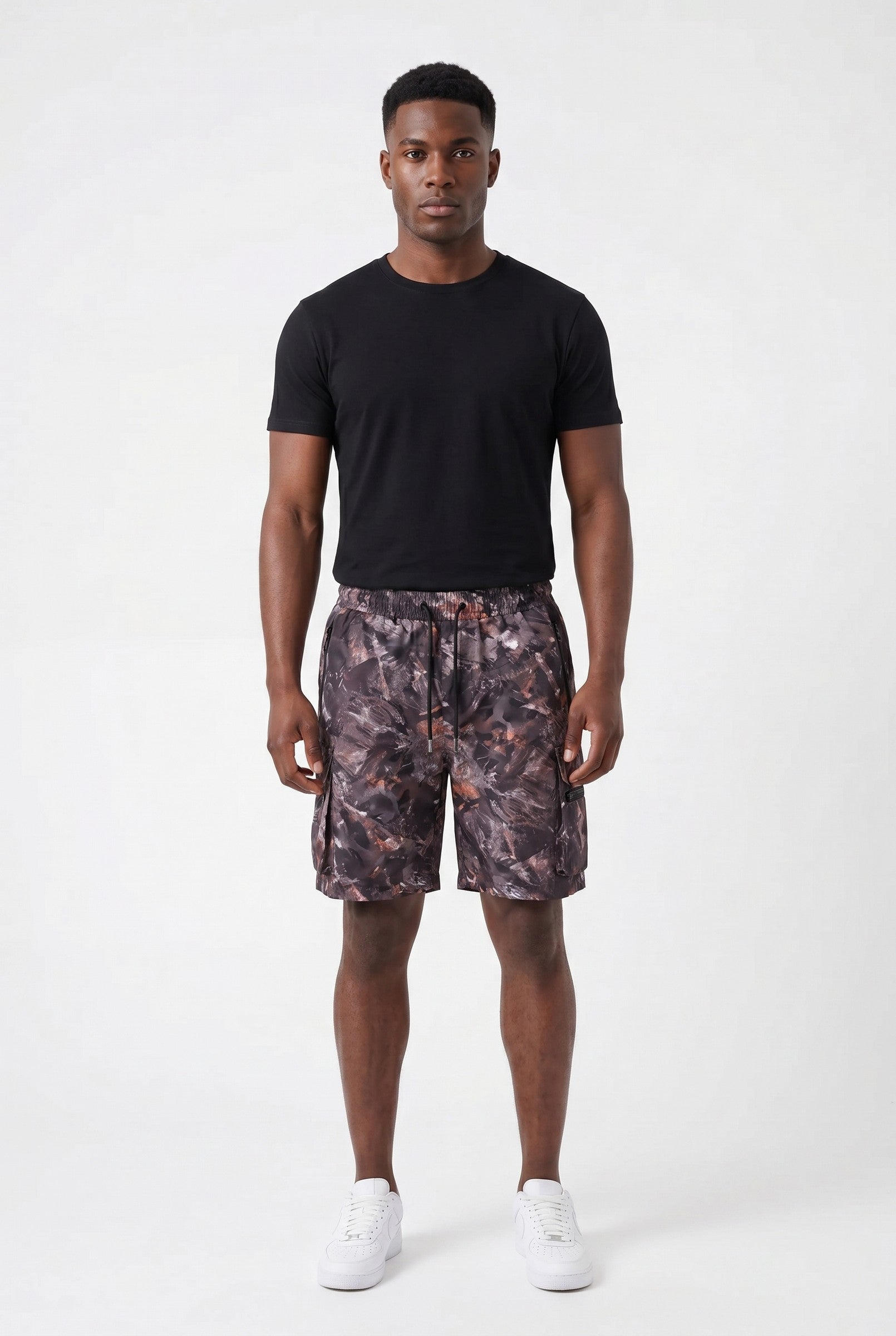 Men's Raptor 365 Cargo Shorts | Blackstone London