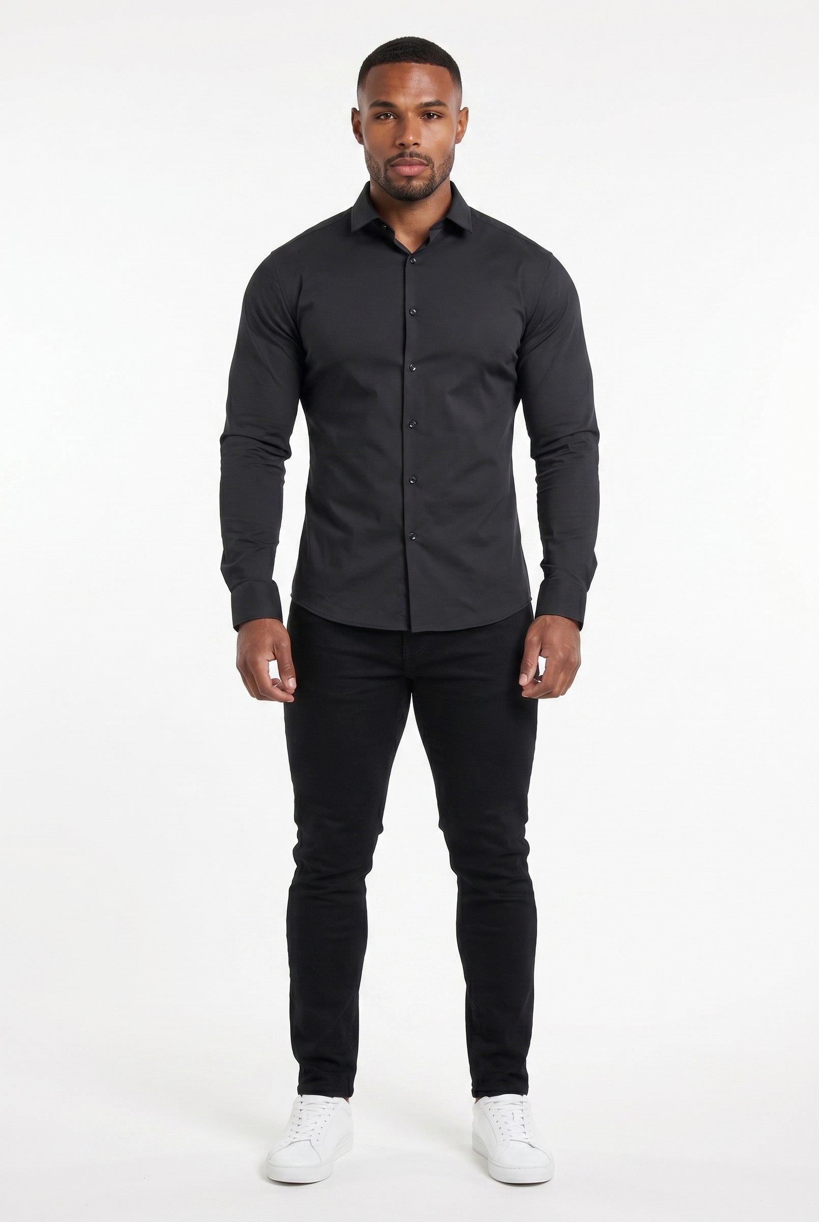 Men's Premium Dress Shirt | Blackstone London