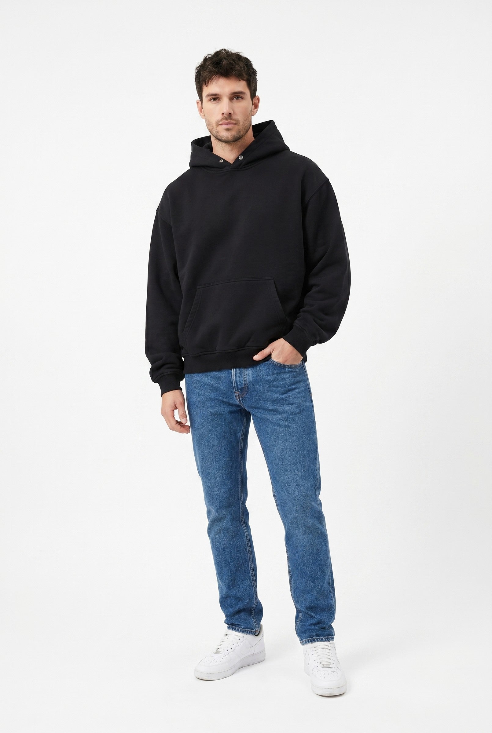 Men's Owners Club Heavy Hoodie | Blackstone London