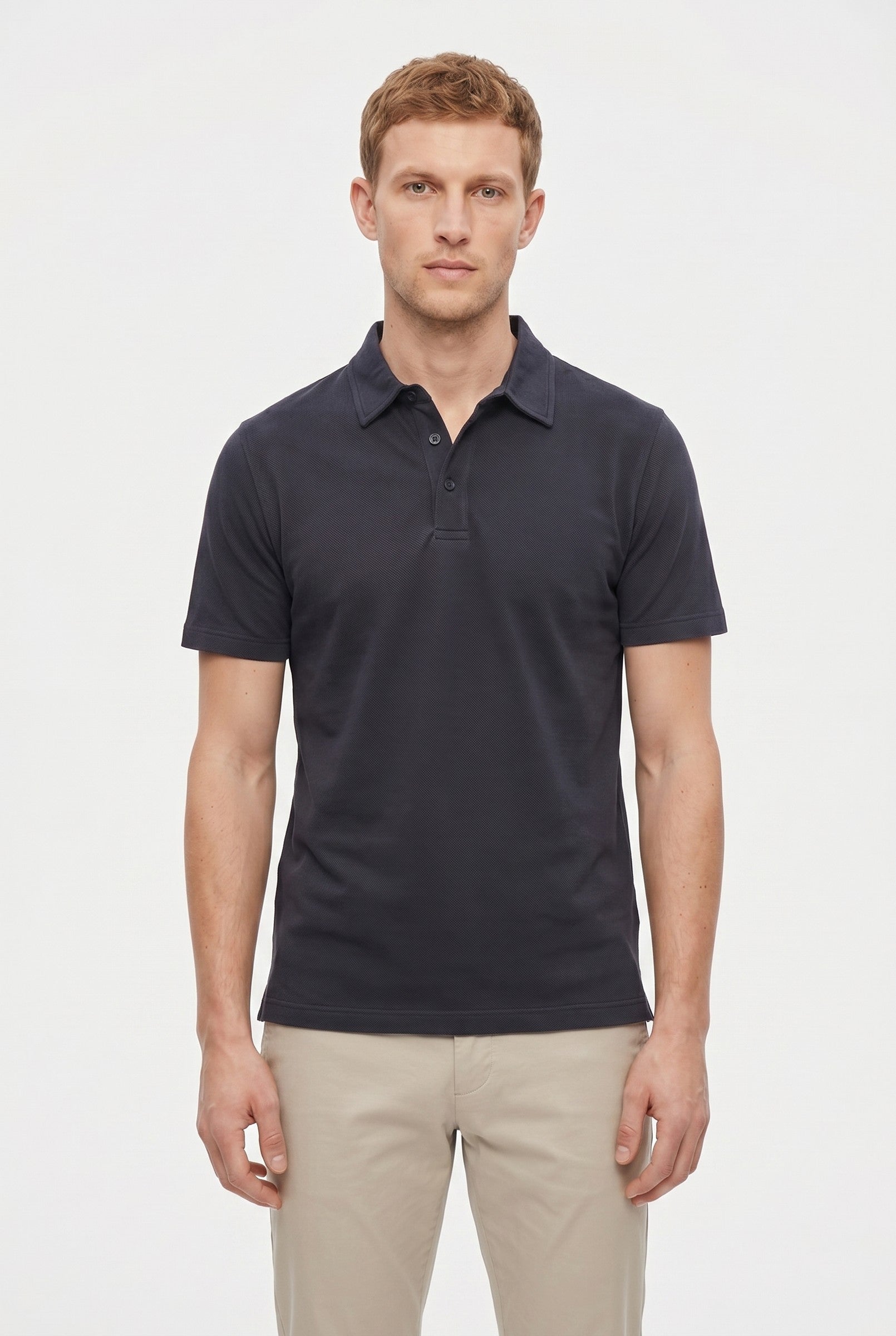 Men's Cotton Riviera Polo Shirt | Blackstone London