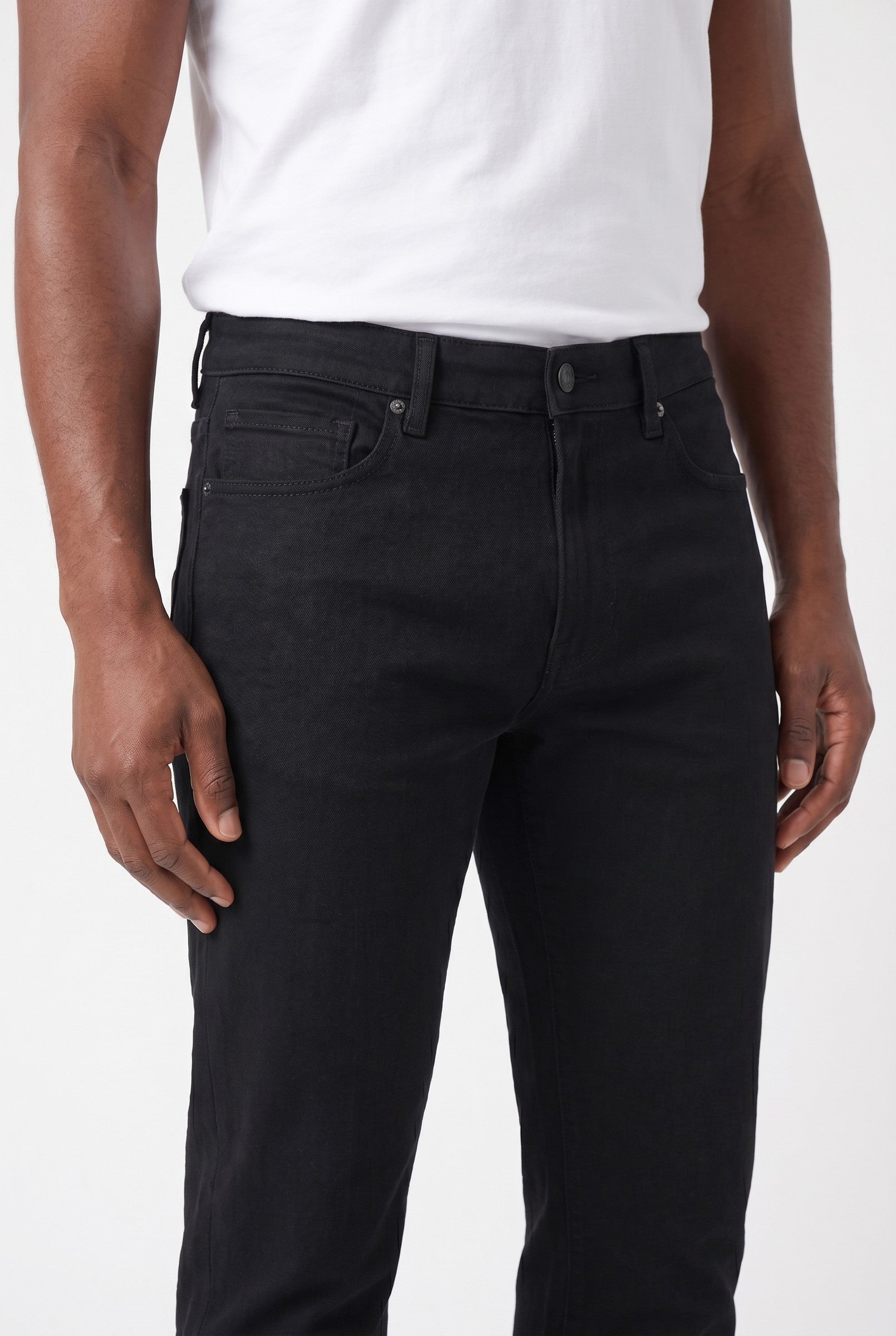 Men's Slim Fit Stretch Jeans | Blackstone London