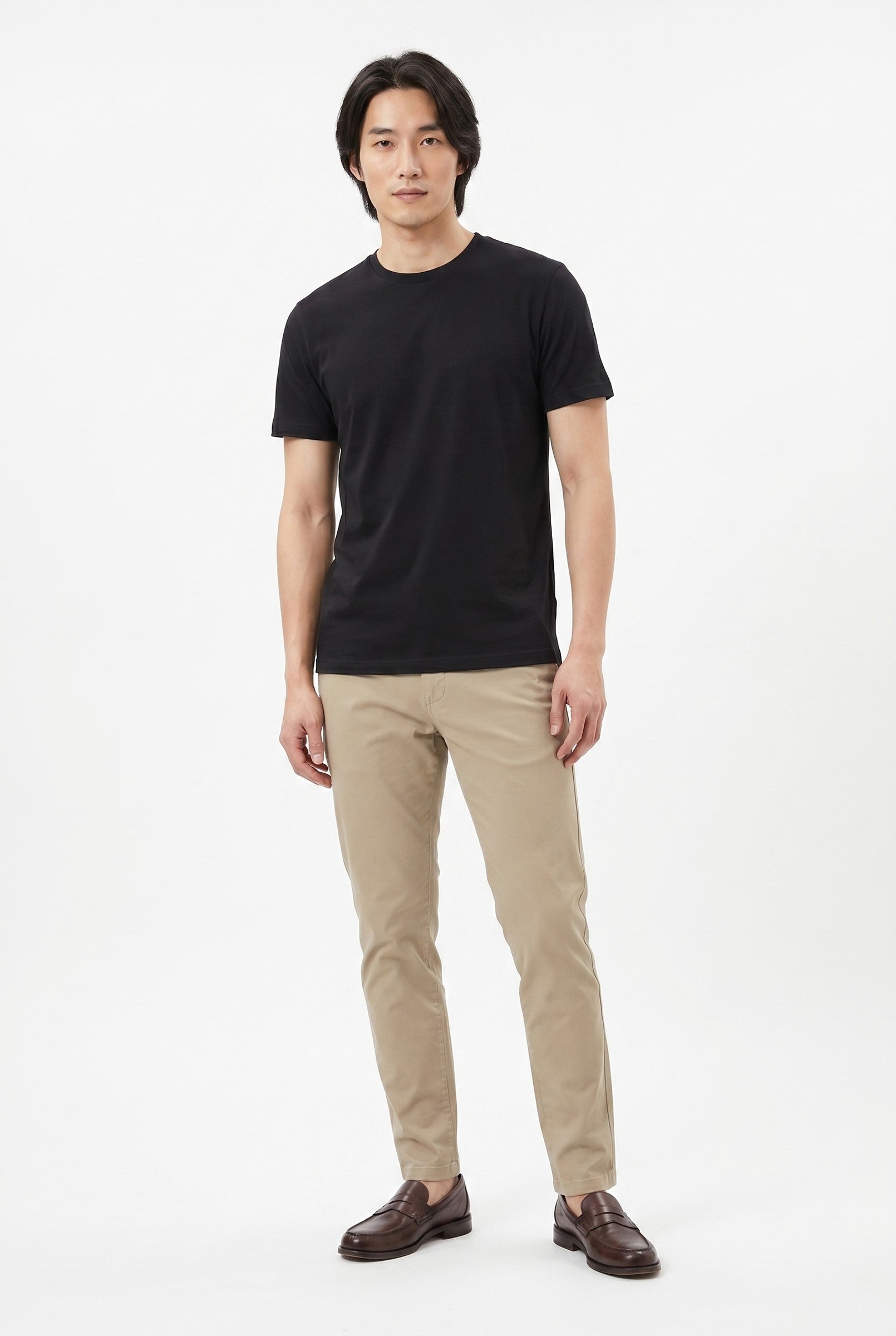 Men's Classic Crew Neck T-Shirt | Blackstone London