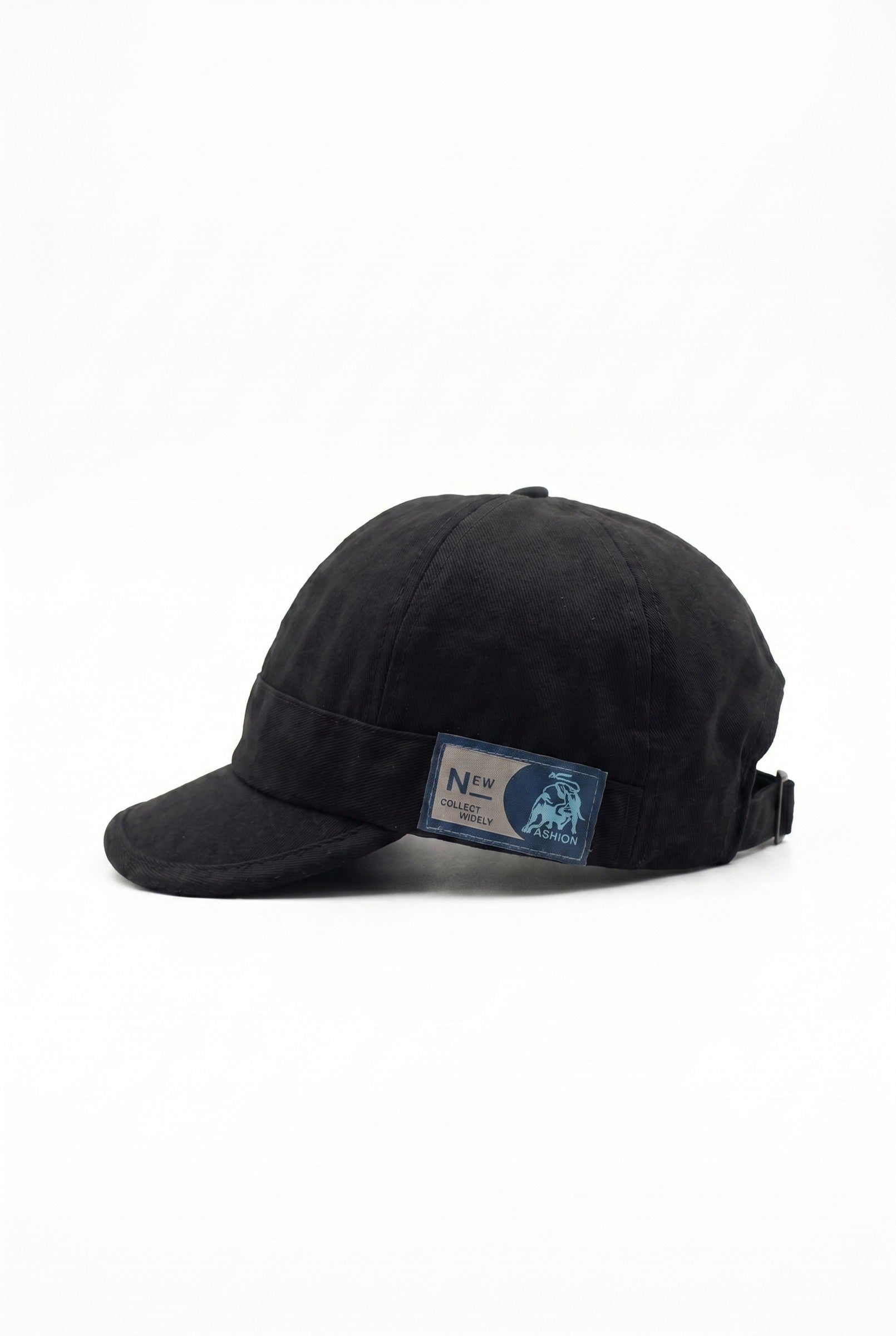 Men's Short Brim Baseball Cap | Blackstone London