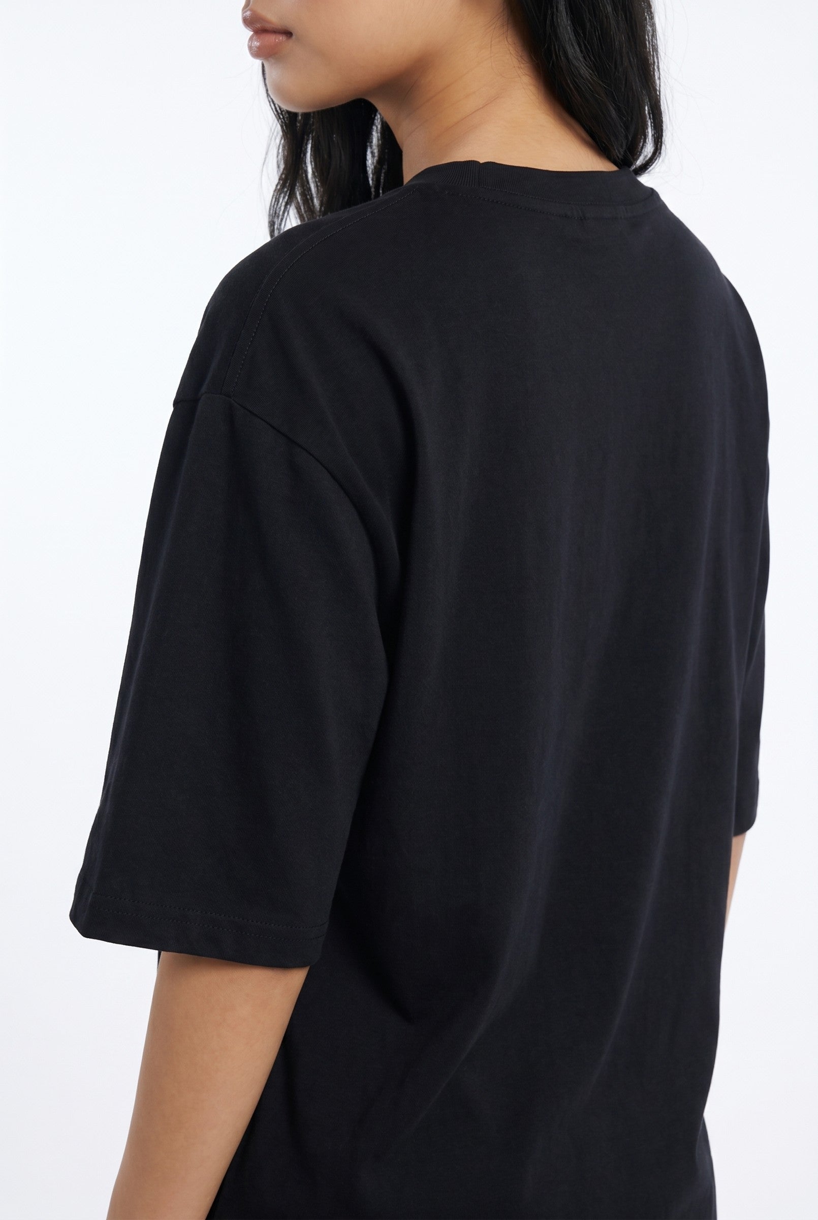 Women's Seashell Graphic Oversized T-Shirt | Blackstone London