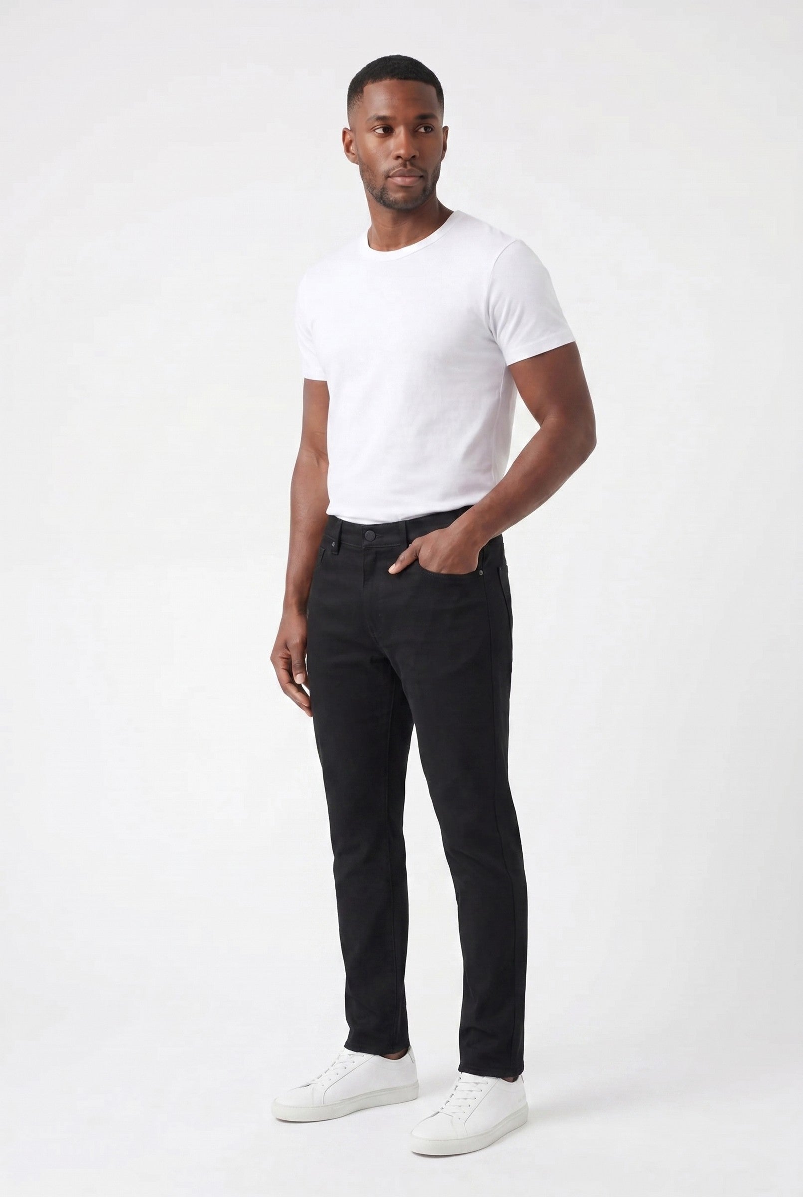 Men's Slim Fit Stretch Jeans | Blackstone London
