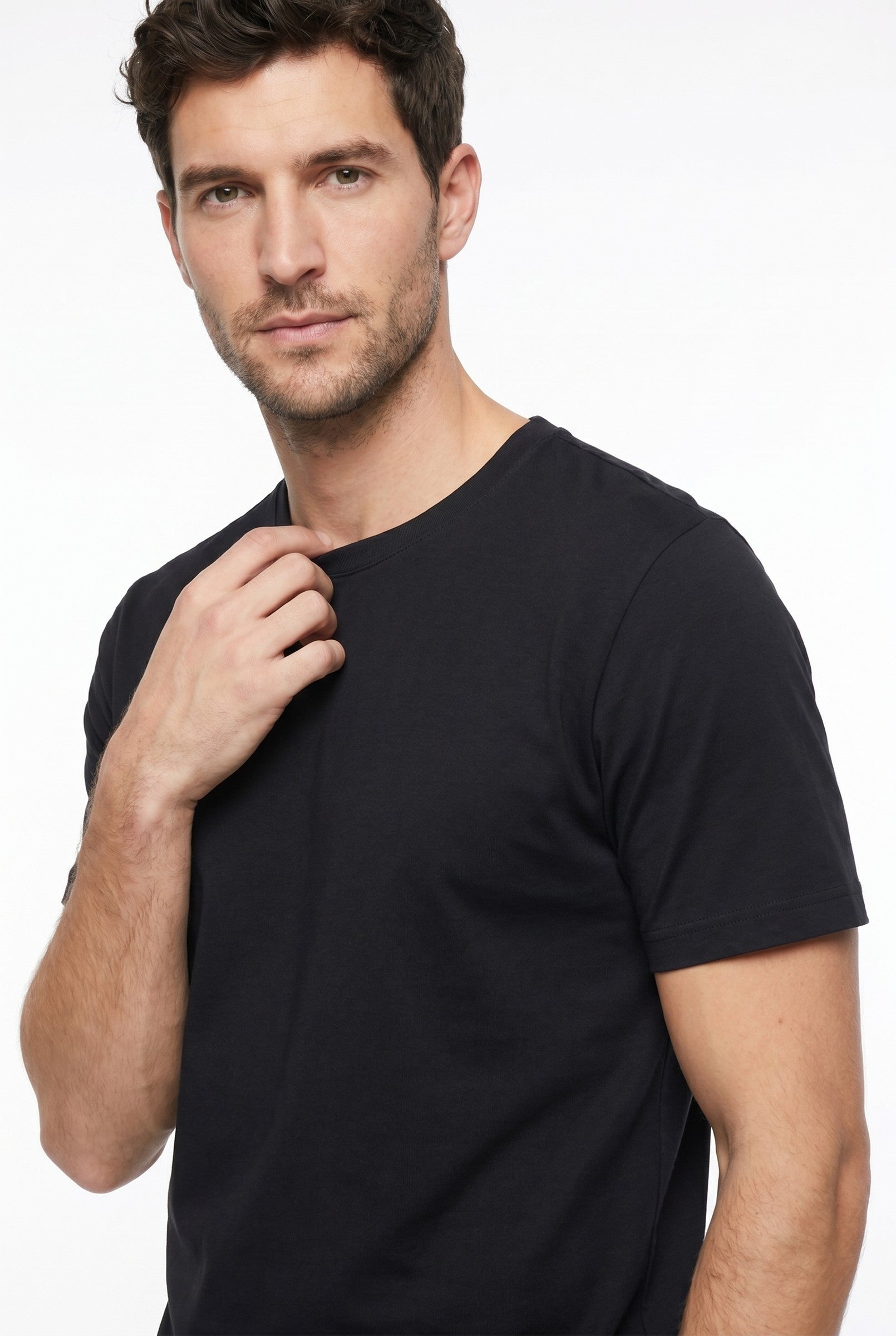 Men's Supima Cotton T-Shirt | Blackstone London