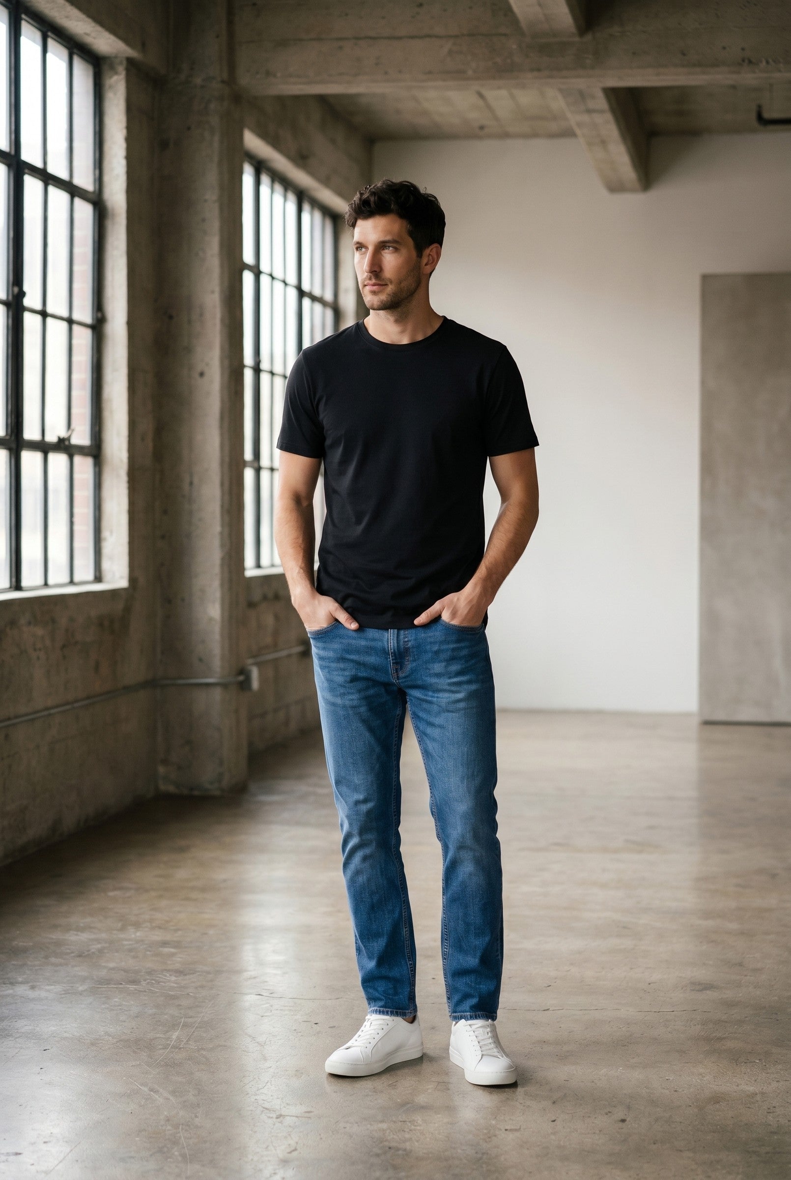 Men's Supima Cotton T-Shirt | Blackstone London