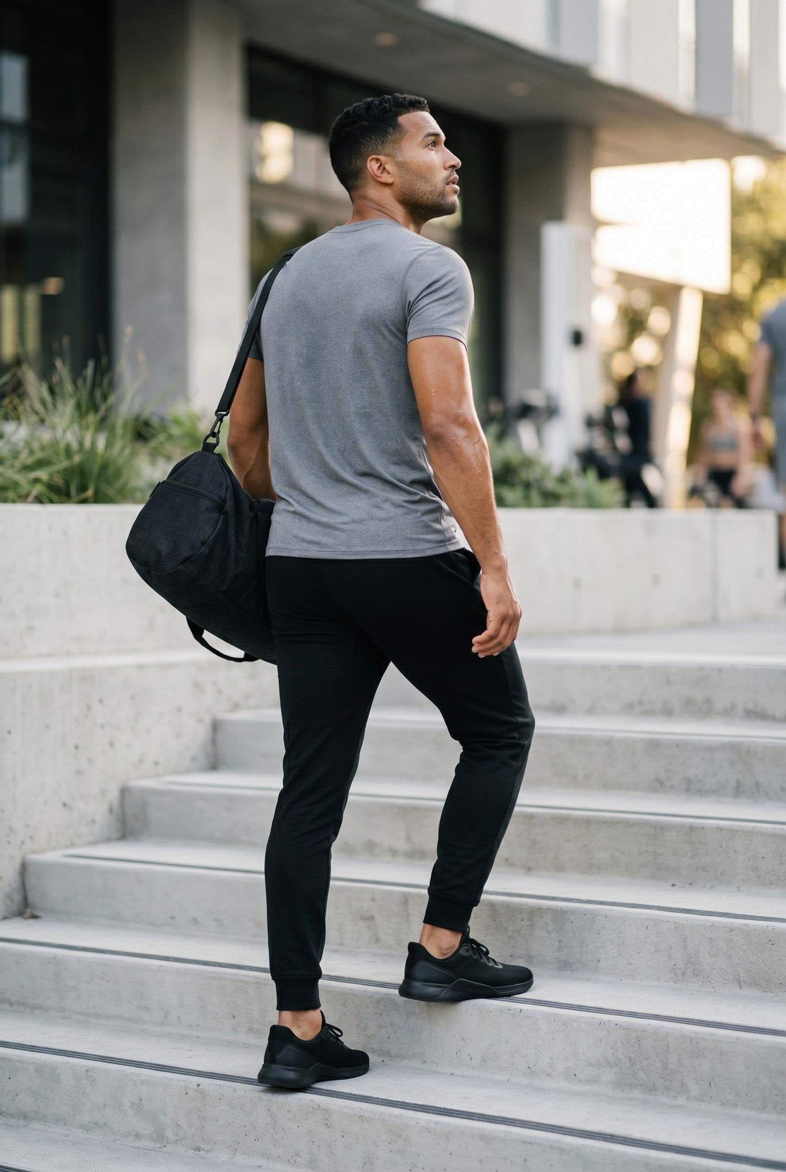 Men's Tapered Joggers | Blackstone London