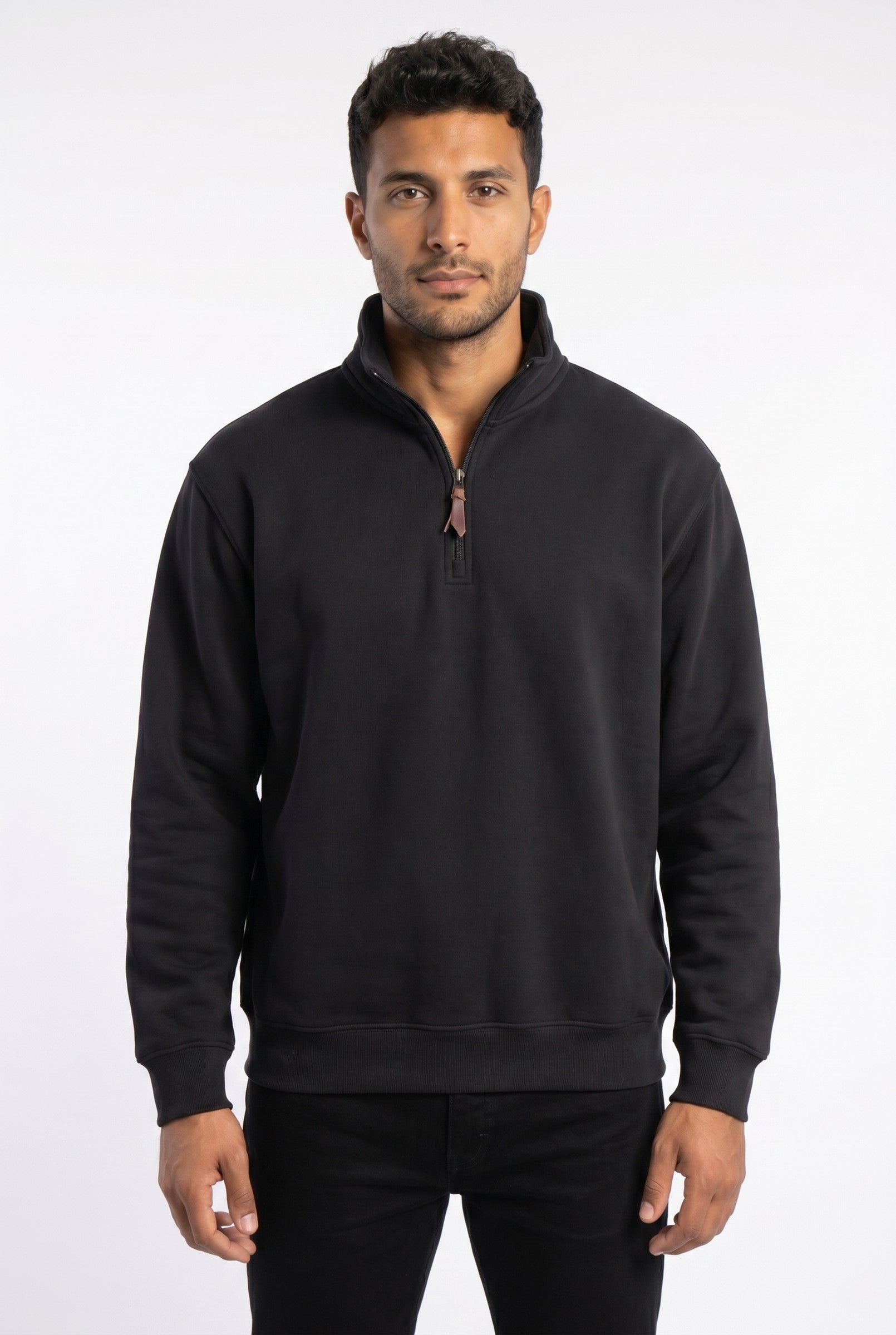 Men's Quarter-Zip Sweatshirt | Blackstone London