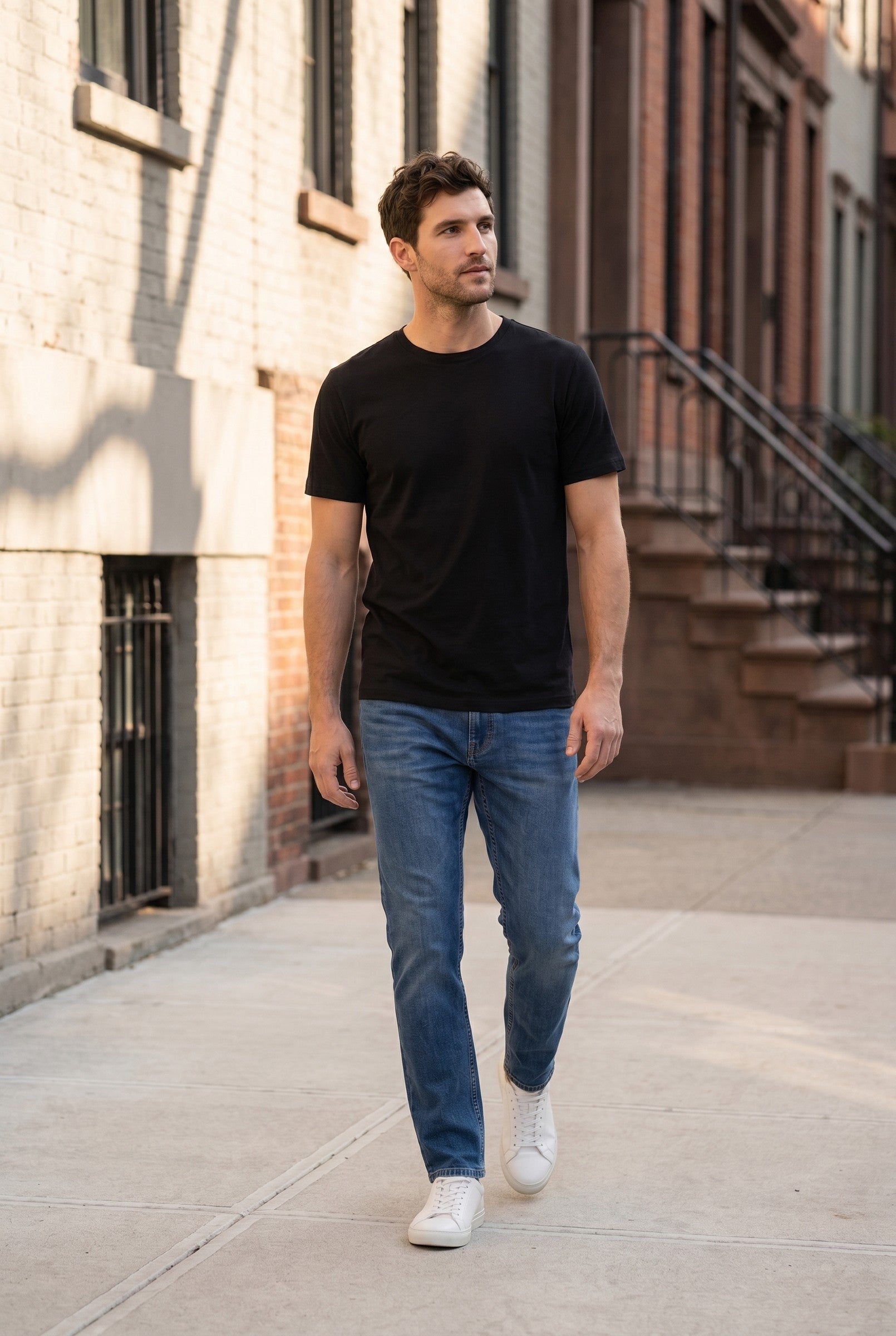 Men's Supima Cotton T-Shirt | Blackstone London