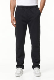 Men's Relaxed Fit Open Hem Joggers | Blackstone London