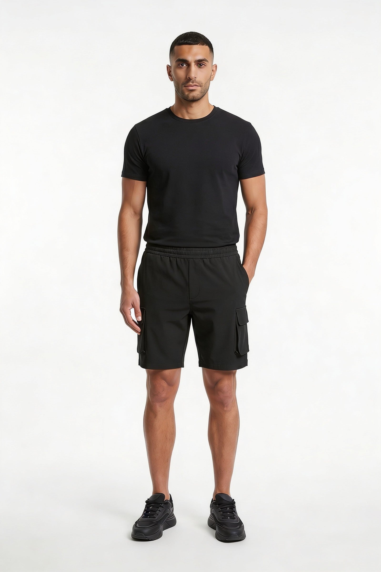 Men's Utility Cargo Shorts | Blackstone London