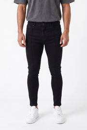 Men's Non-Rip Skinny Stretch Jeans | Blackstone London