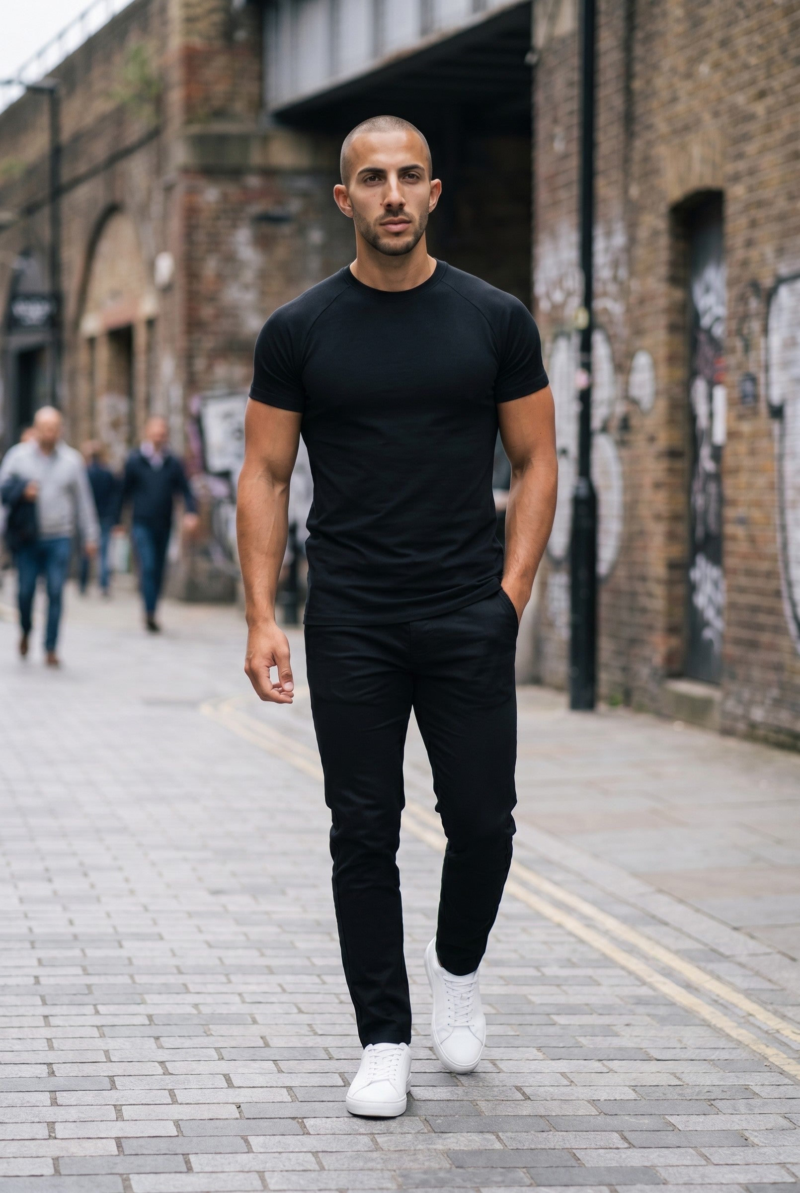 Men's Core Fitted T-Shirt | Blackstone London