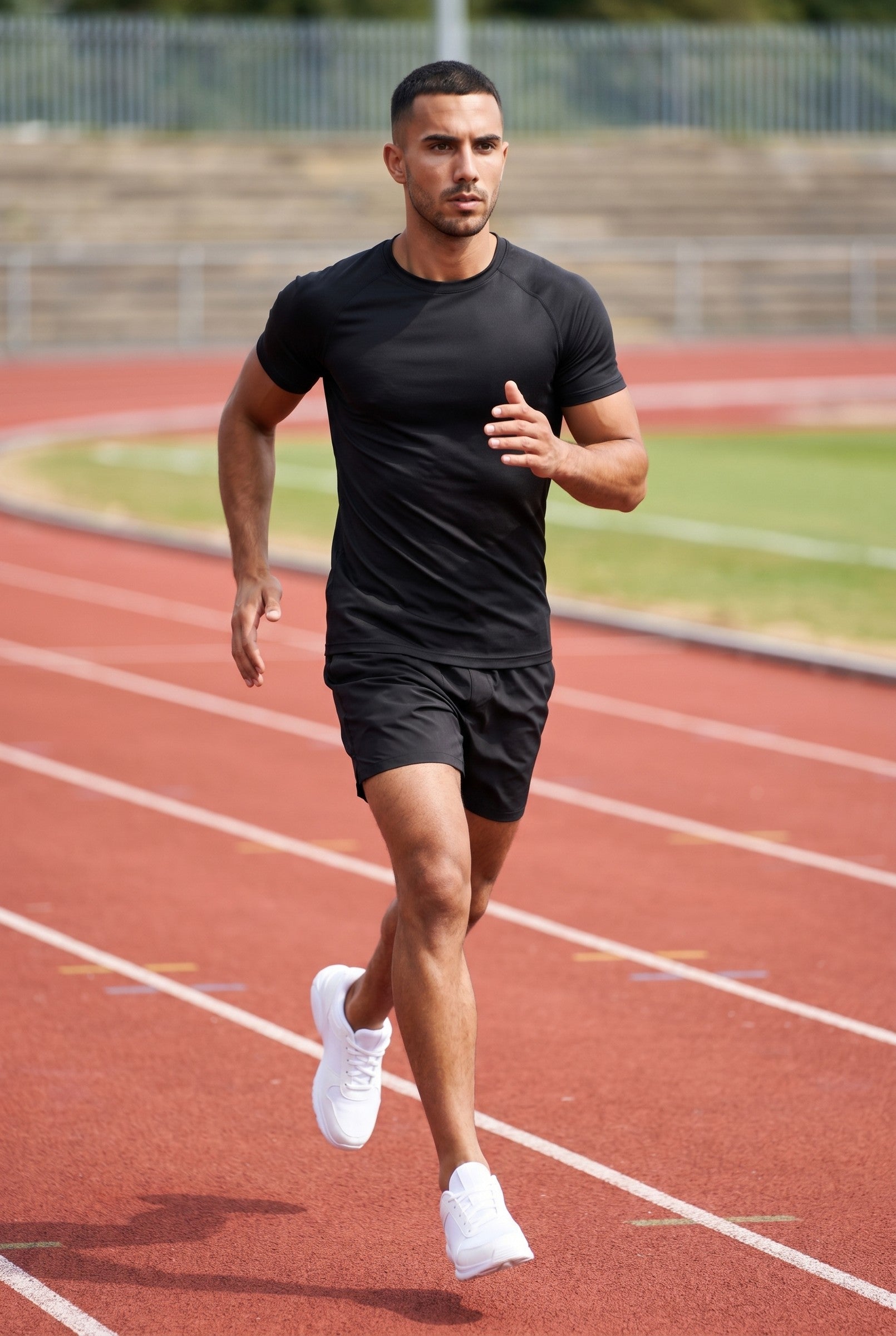 Men's Hybrid Assault Athletic T-Shirt | Blackstone London
