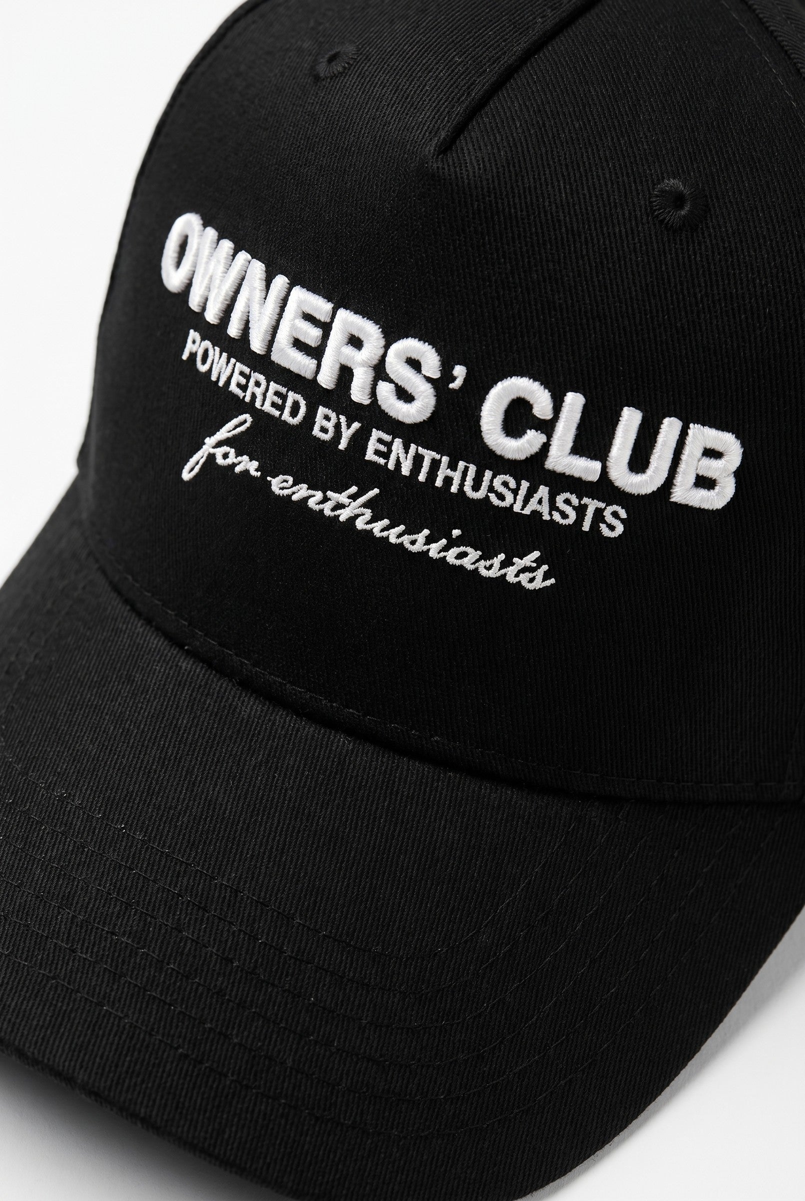 Men's Owners Club Cap | Blackstone London