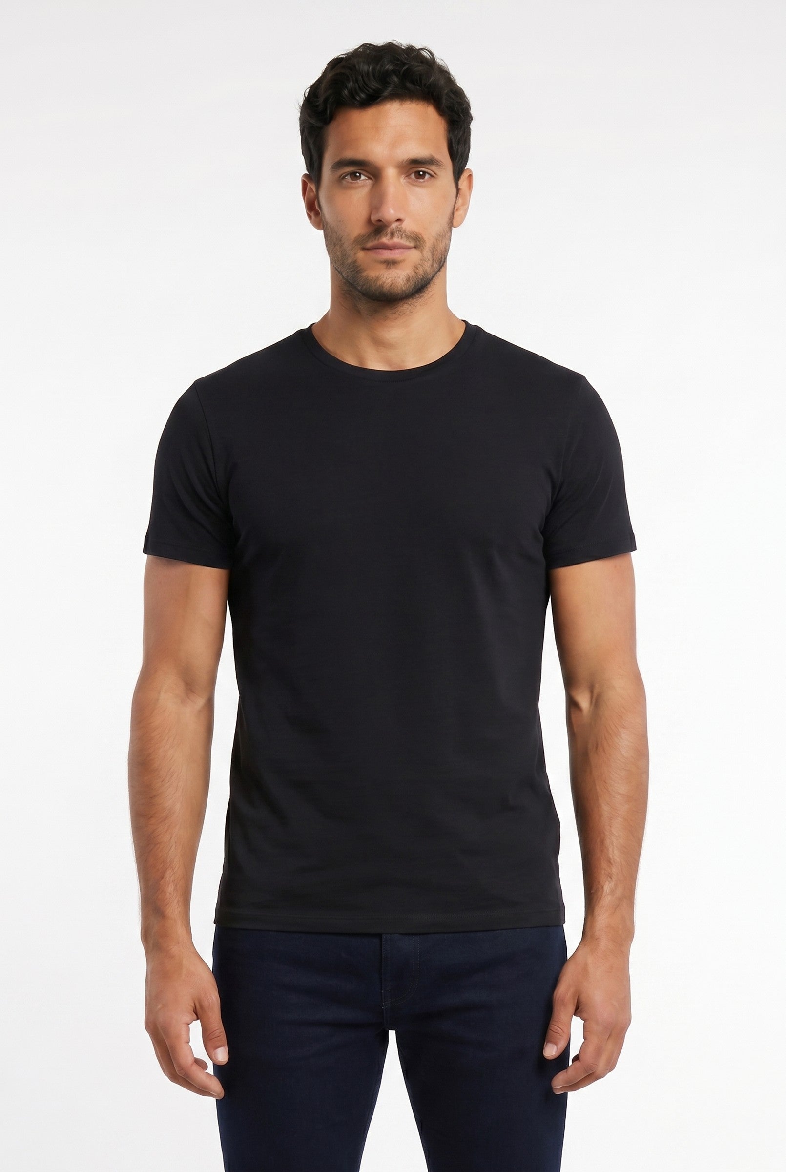 Men's Crew Lounge T-Shirt | Blackstone London