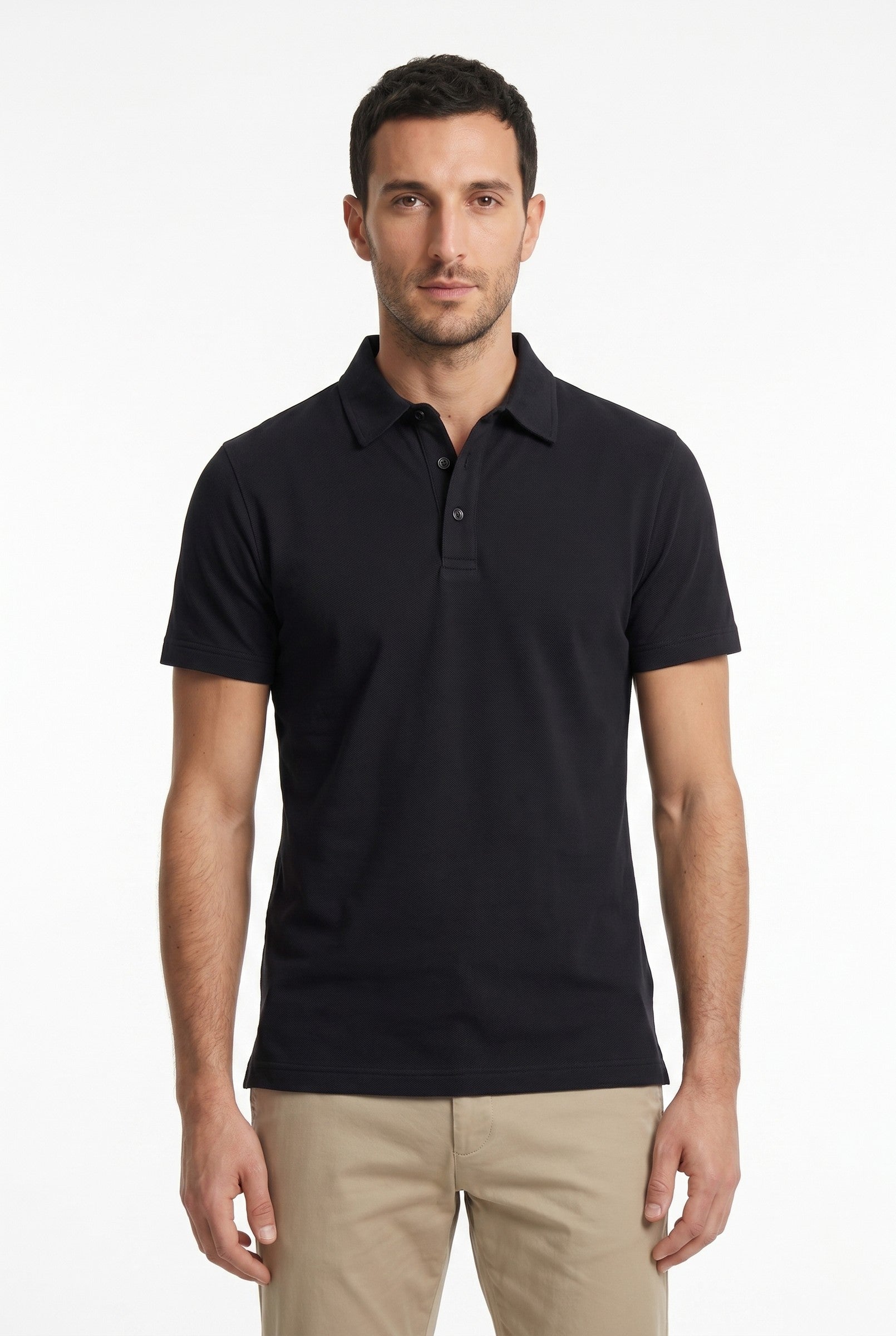 Men's Cotton Riviera Polo Shirt | Blackstone London