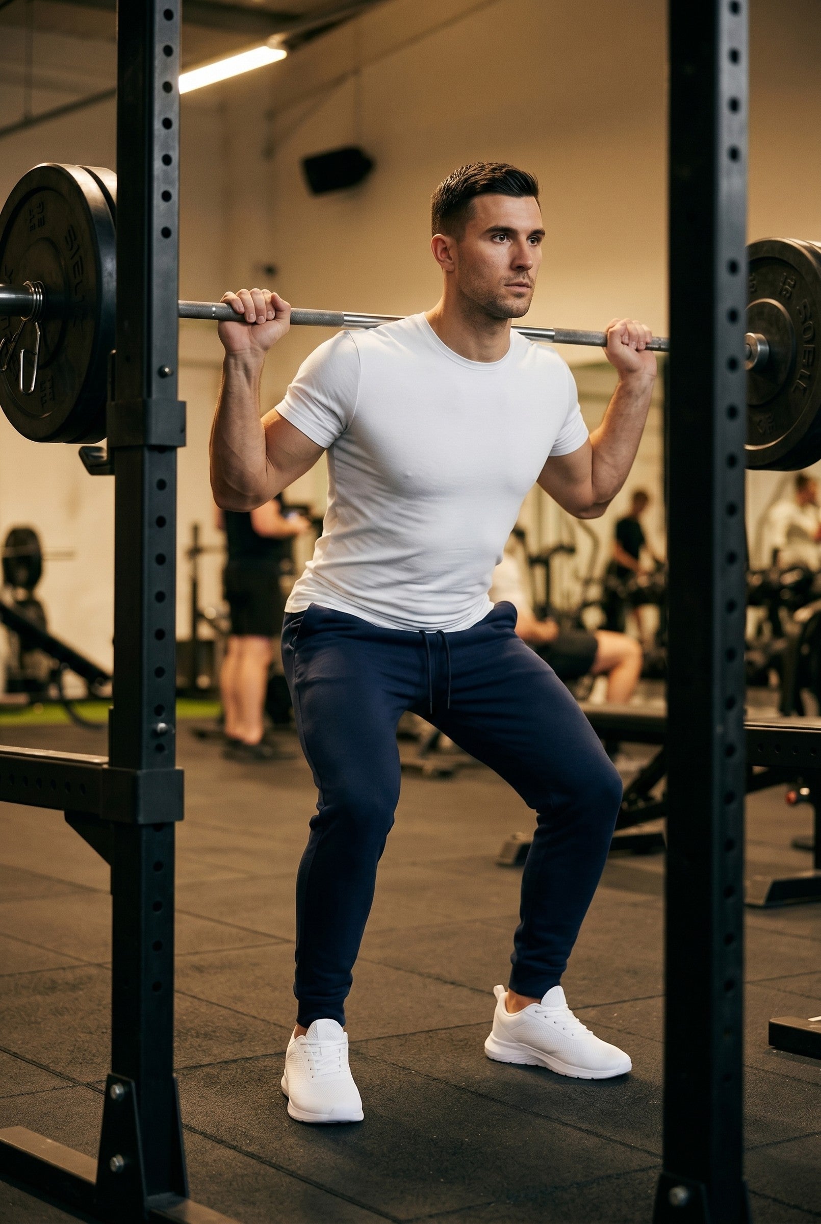 Men's Tapered Joggers | Blackstone London
