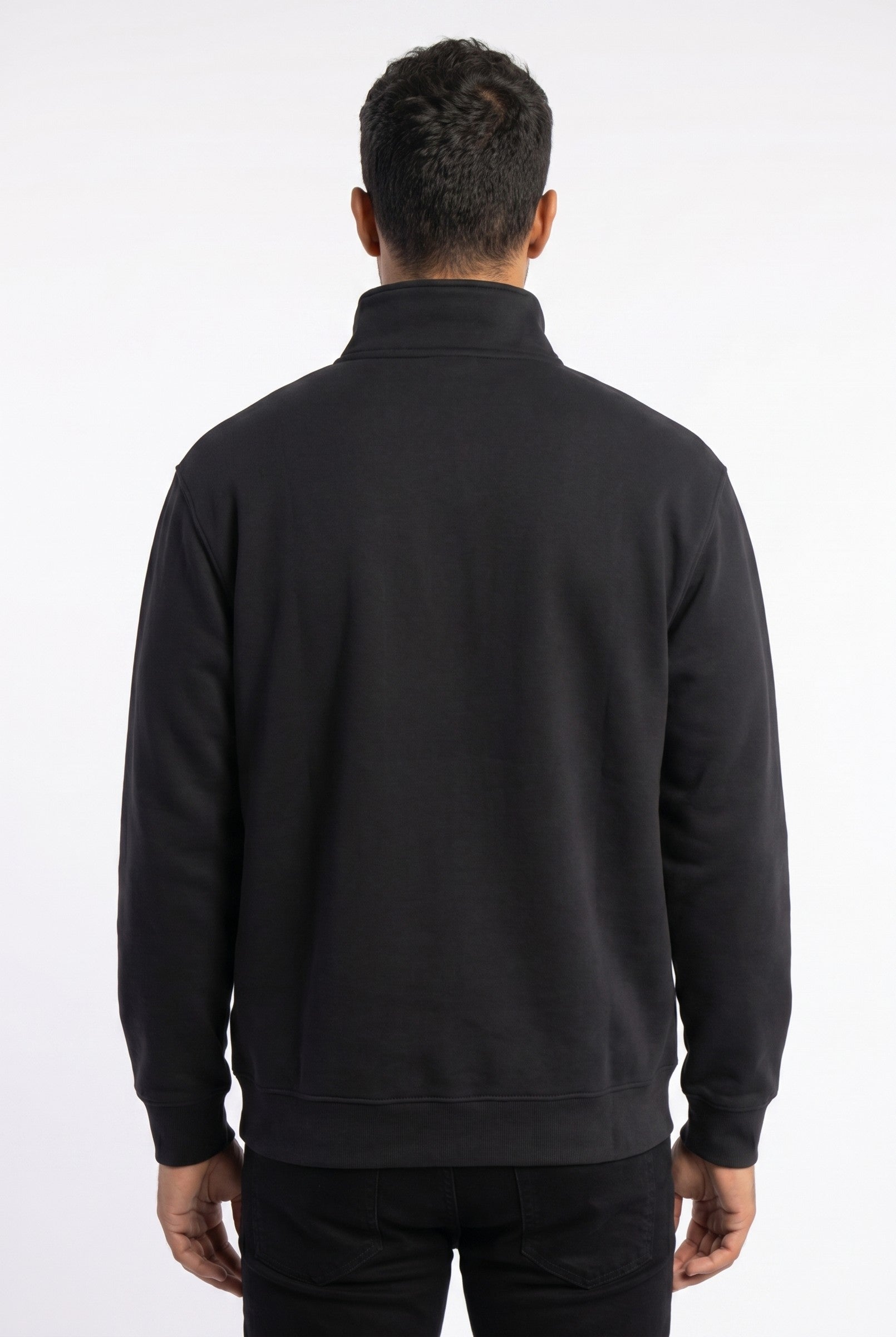Men's Quarter-Zip Sweatshirt | Blackstone London