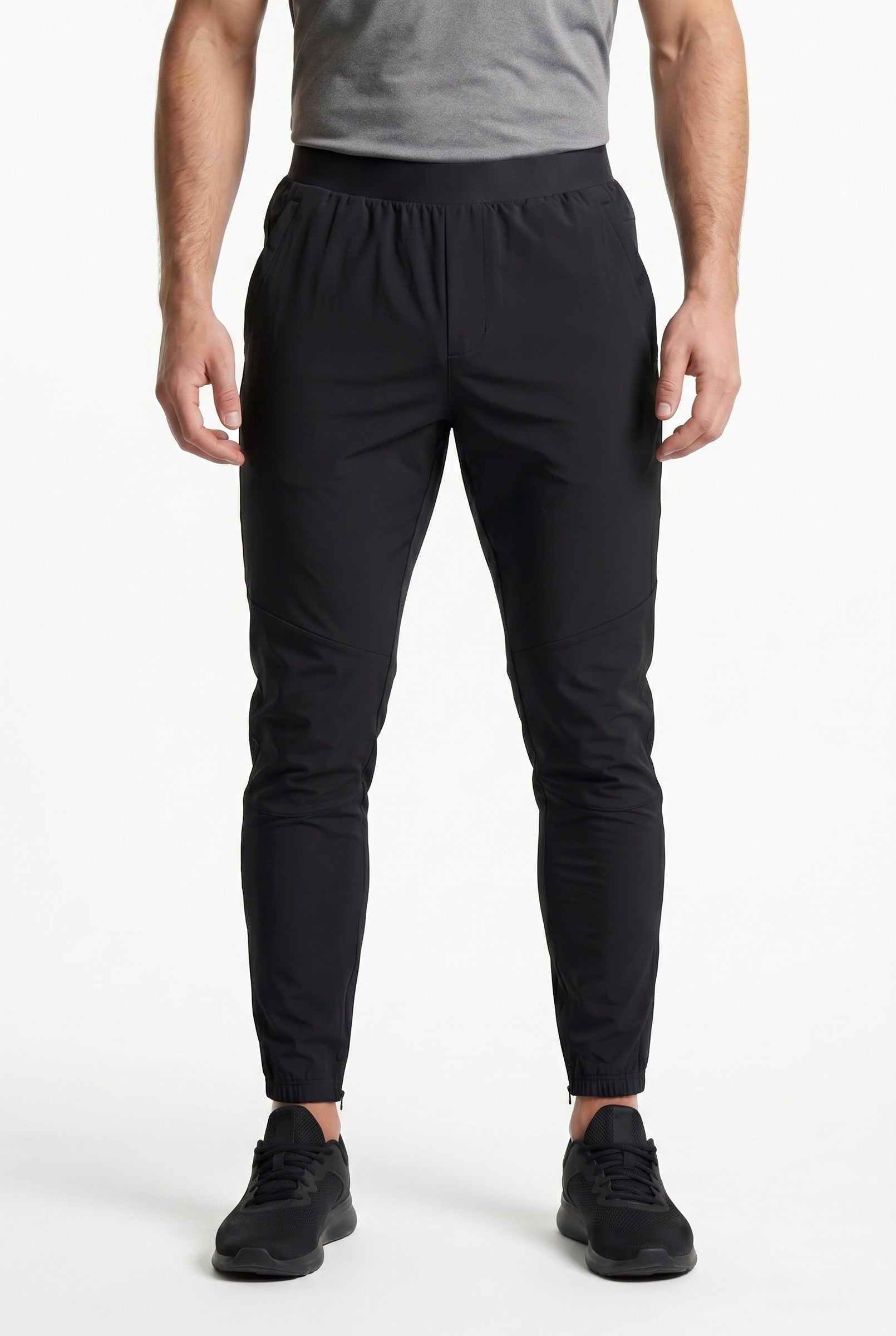 Men's Hybrid Tapered Joggers | Blackstone London