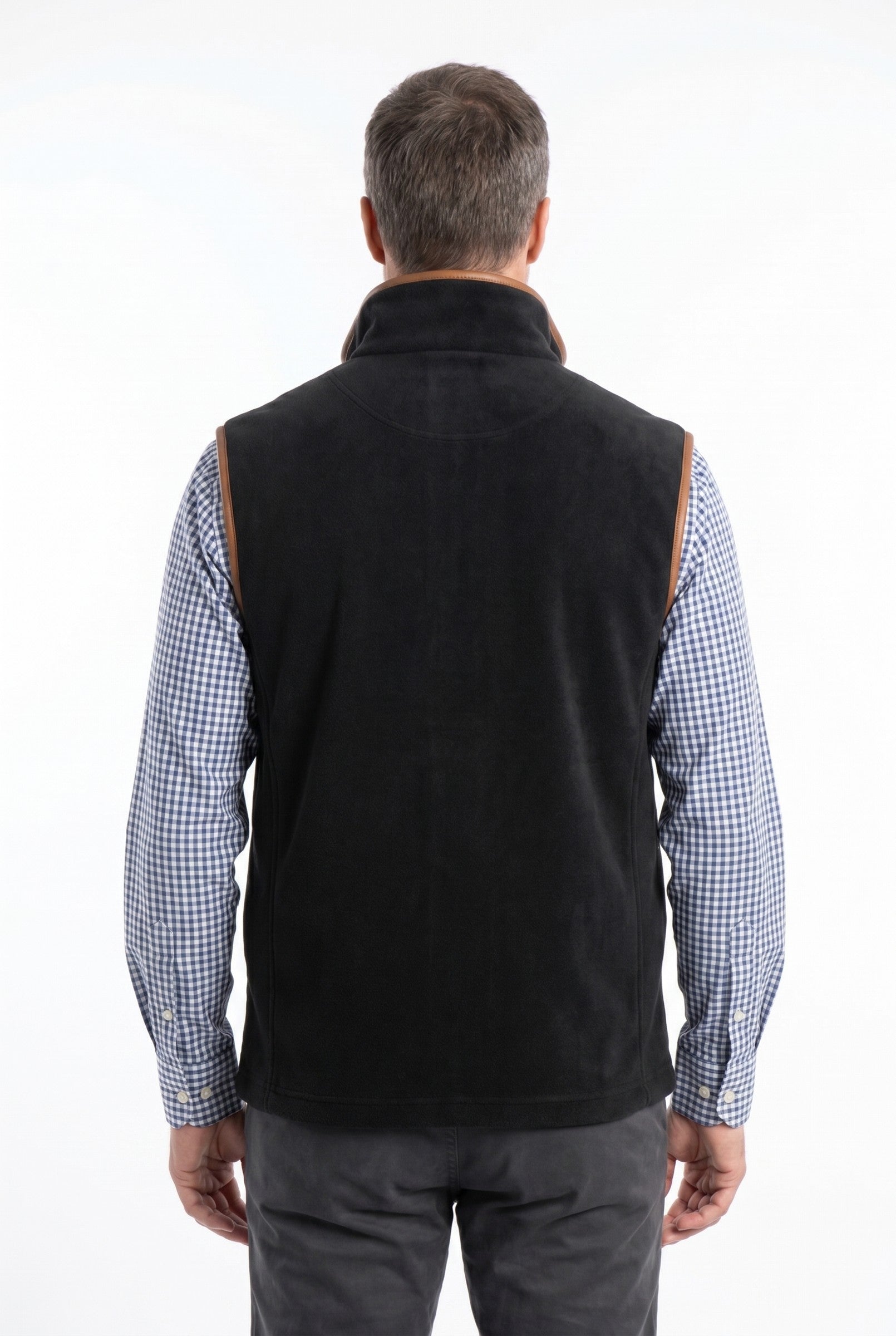 Men's Oakham Fleece Gilet | Blackstone London