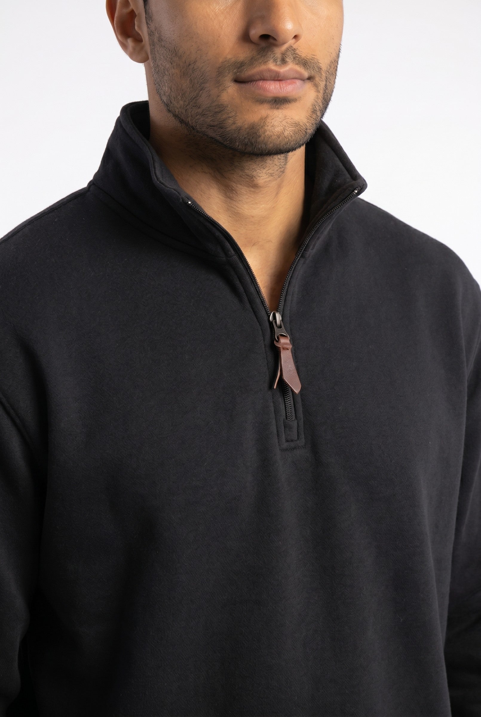 Men's Quarter-Zip Sweatshirt | Blackstone London