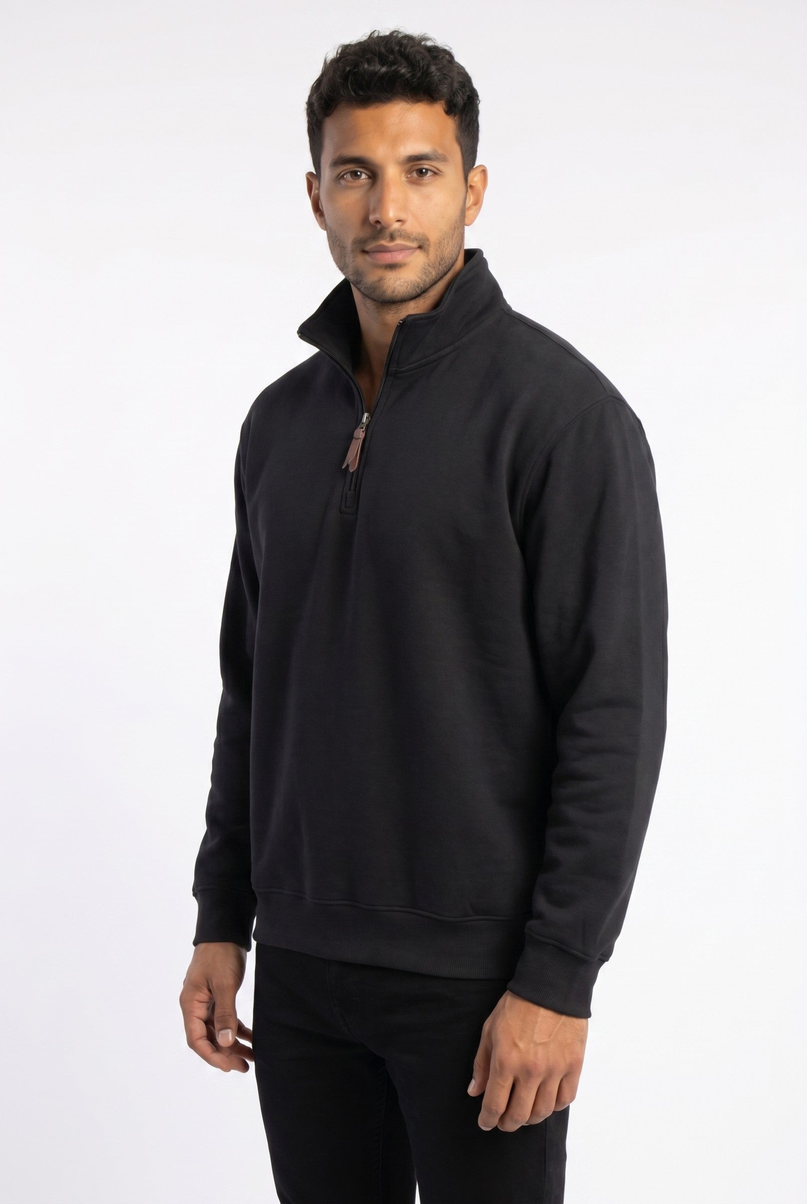 Men's Quarter-Zip Sweatshirt | Blackstone London
