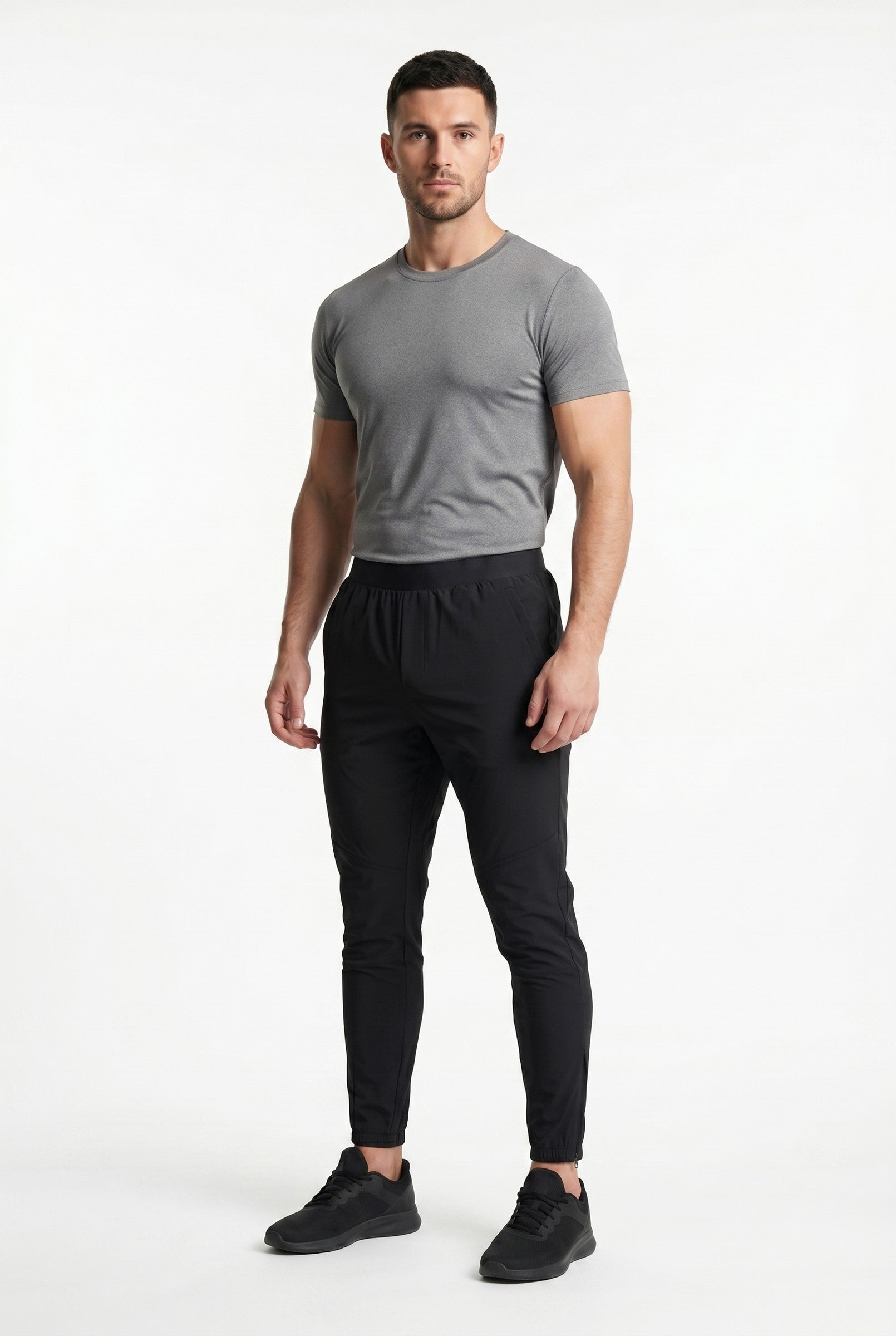 Men's Hybrid Tapered Joggers | Blackstone London