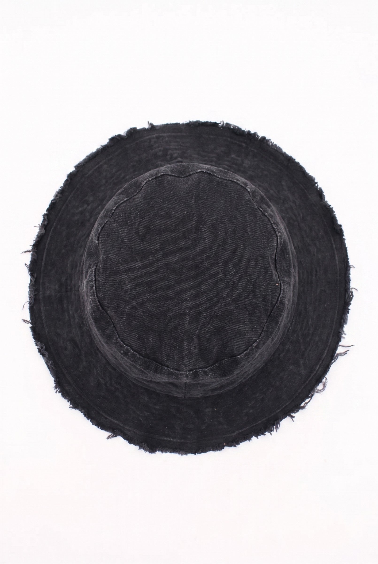 Men's Distressed Bucket Hat | Blackstone London