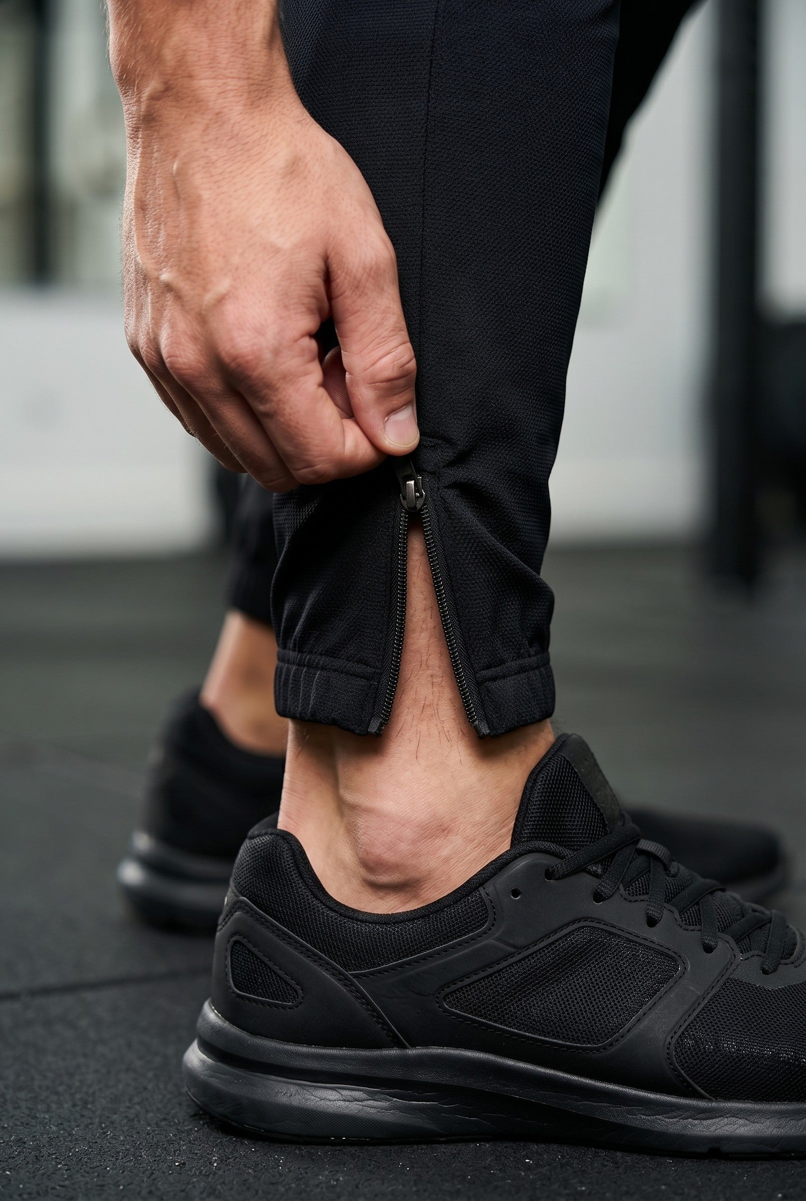 Men's Hybrid Tapered Joggers | Blackstone London