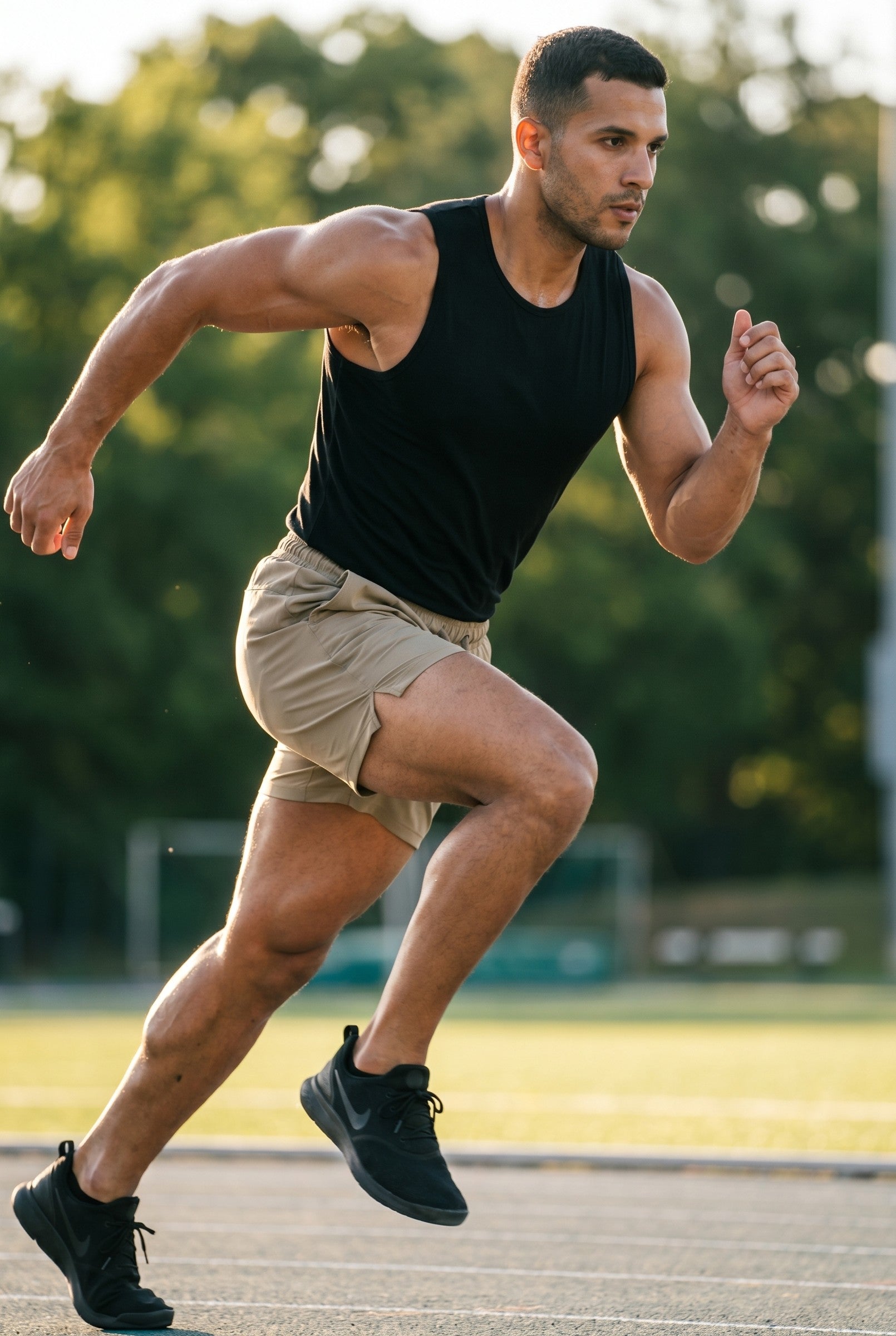 Men's N1 Classic Gym Shorts | Blackstone London
