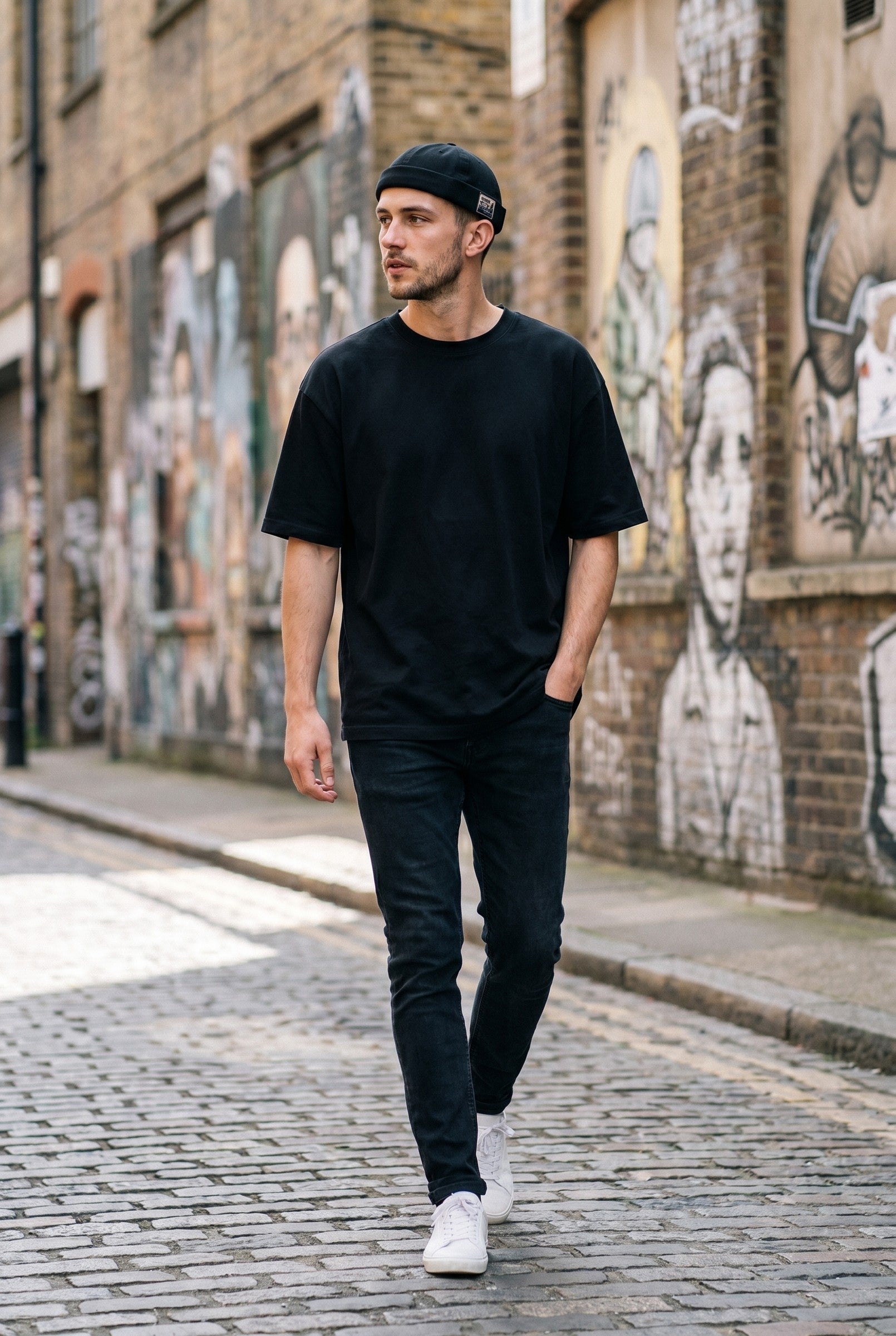 Men's Vintage Docker Cap | Blackstone London