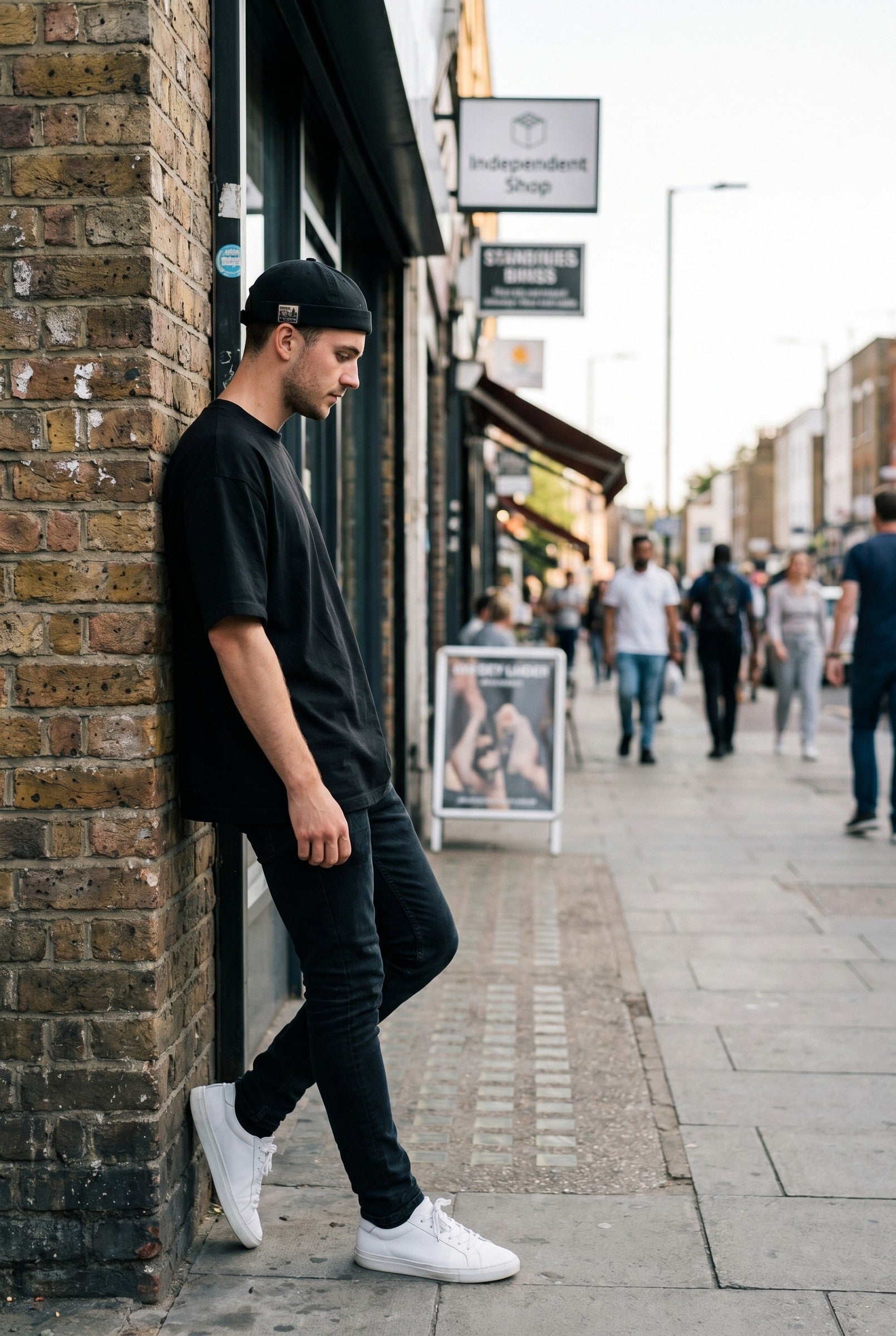 Men's Vintage Docker Cap | Blackstone London