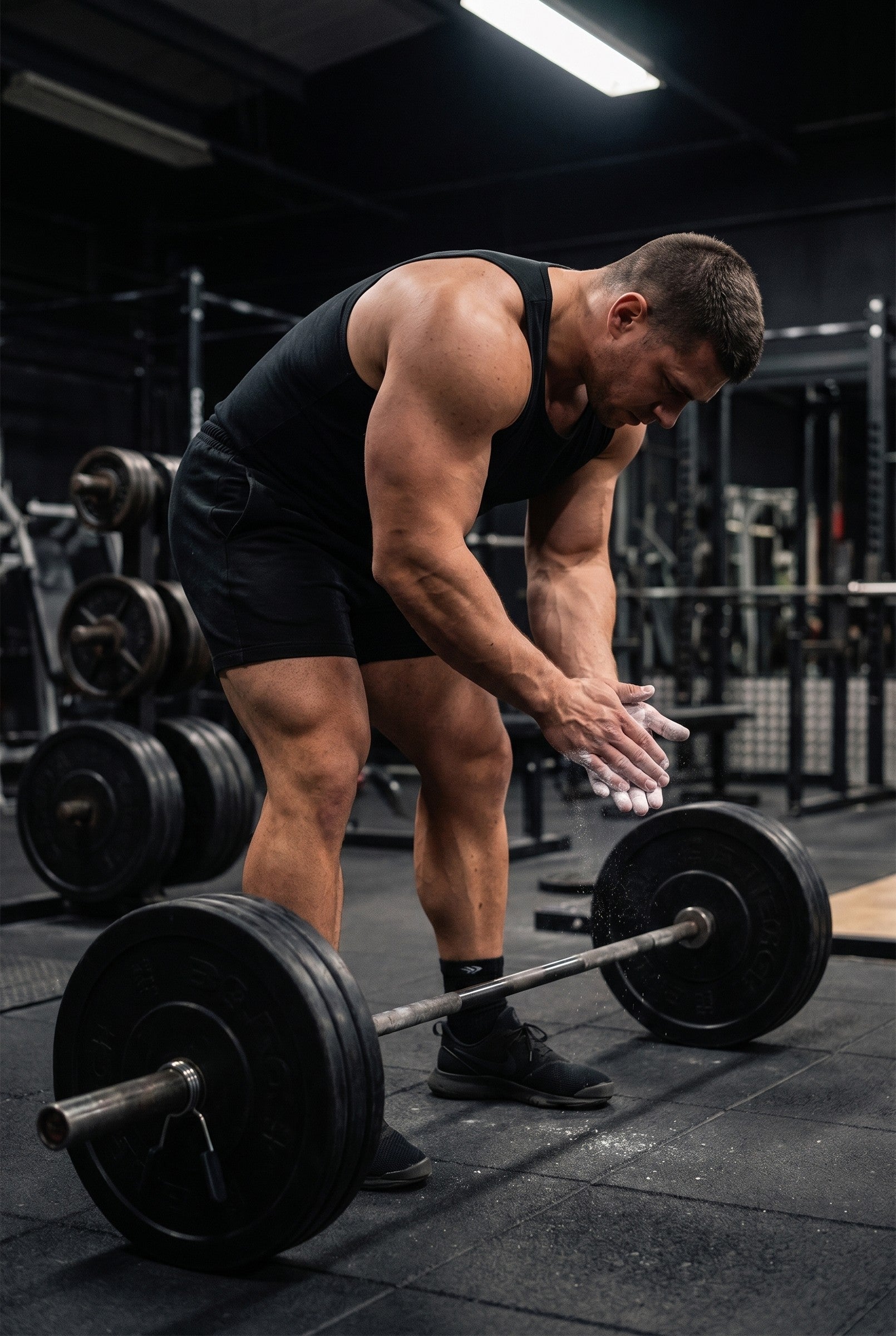 Men's N1 Classic Gym Shorts | Blackstone London