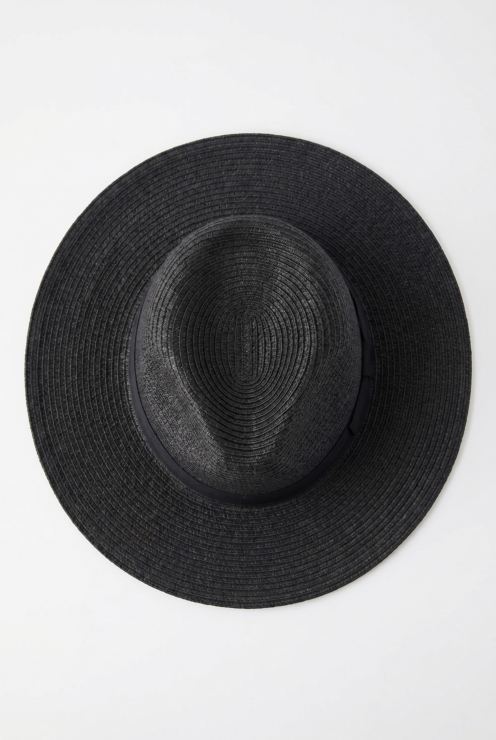 Men's Classic Flat Brim Beach Sun Hat | Blackstone London