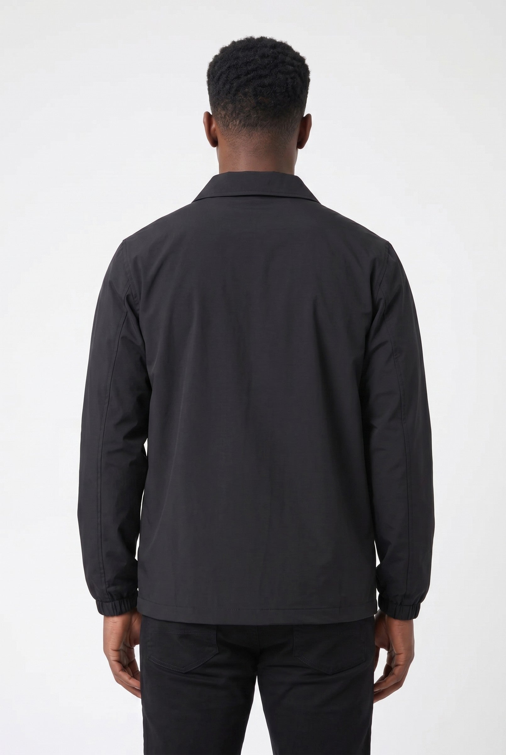 Men's Smart Utility Overshirt | Blackstone London