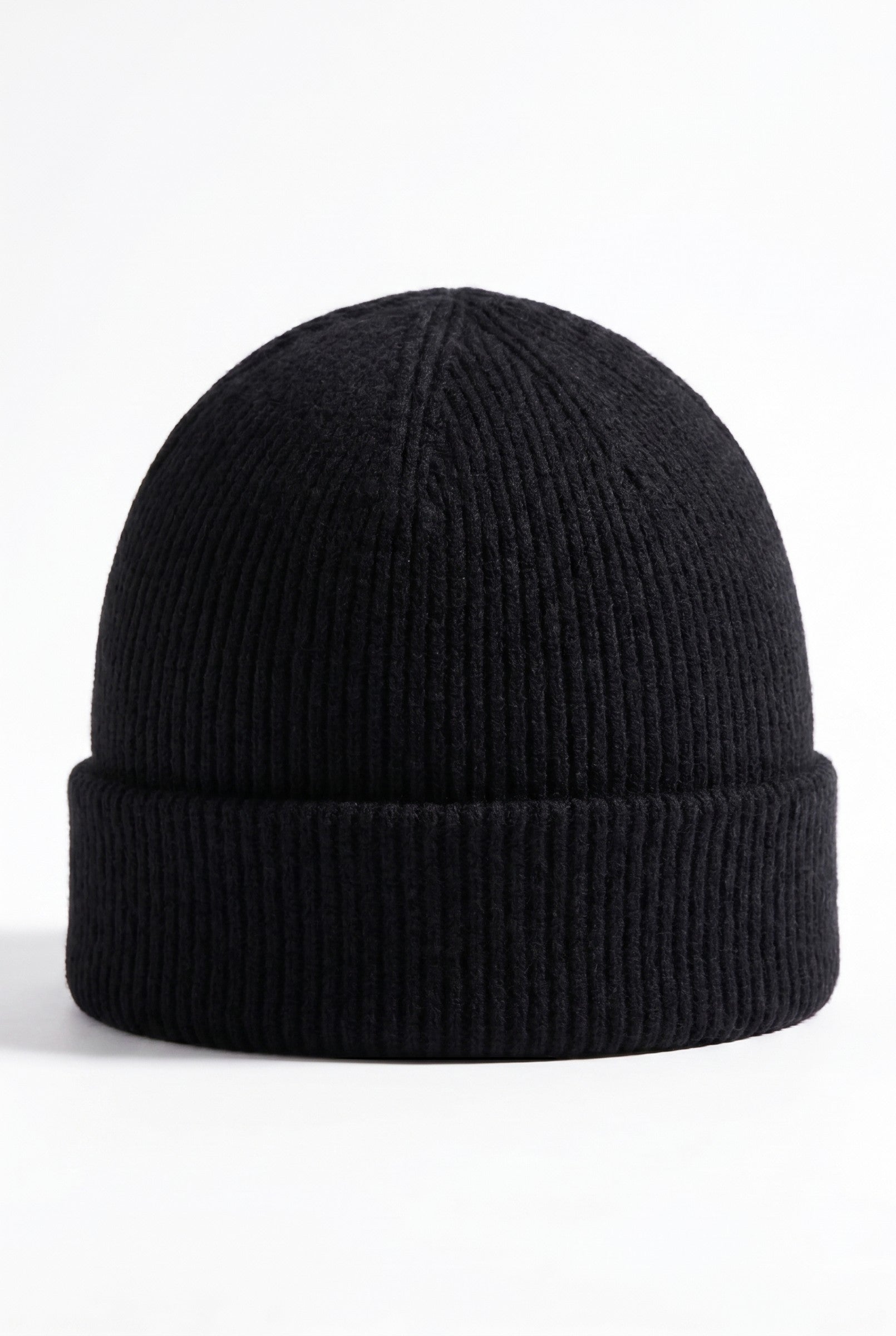 Men's Ribbed Knit Beanie Hat | Blackstone London