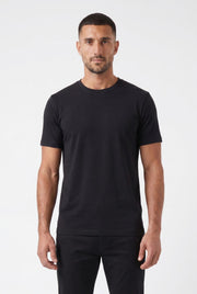 Men's Essential Slim Fit Cotton Stretch T-Shirt | Blackstone London