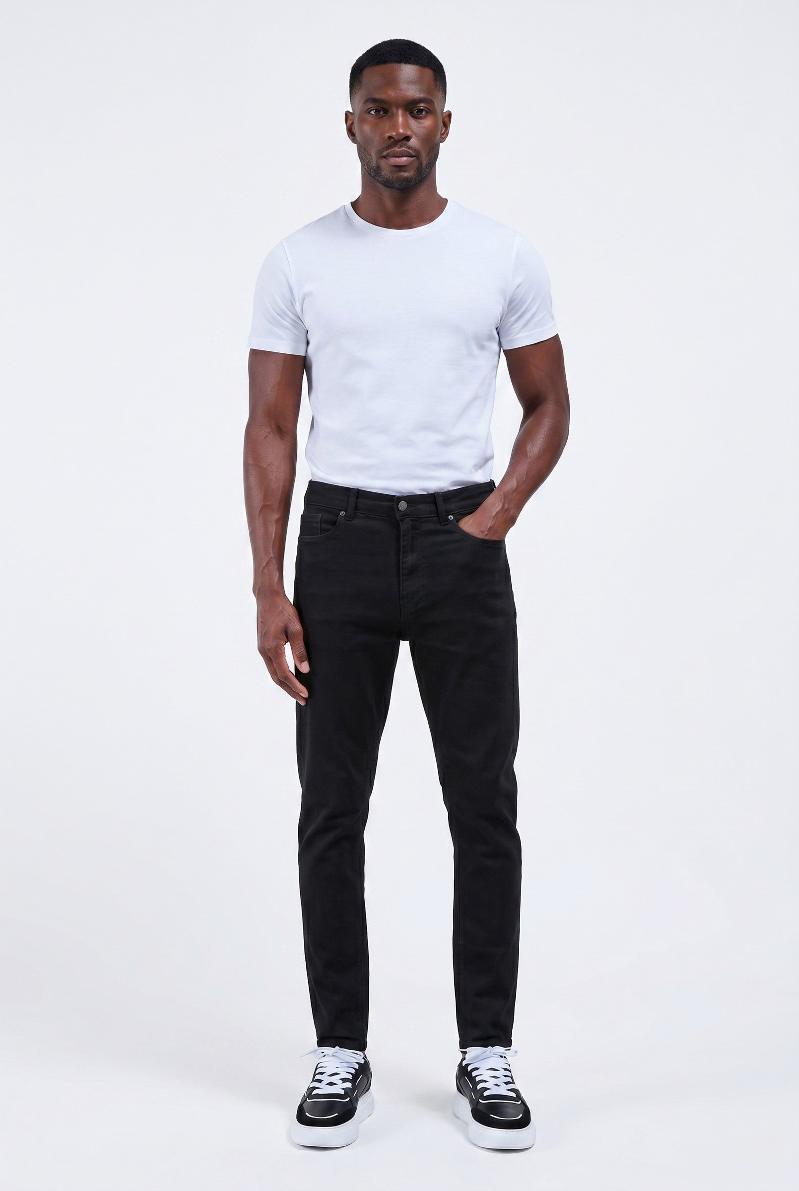 Men's Slim Fit Denim Jeans | Blackstone London