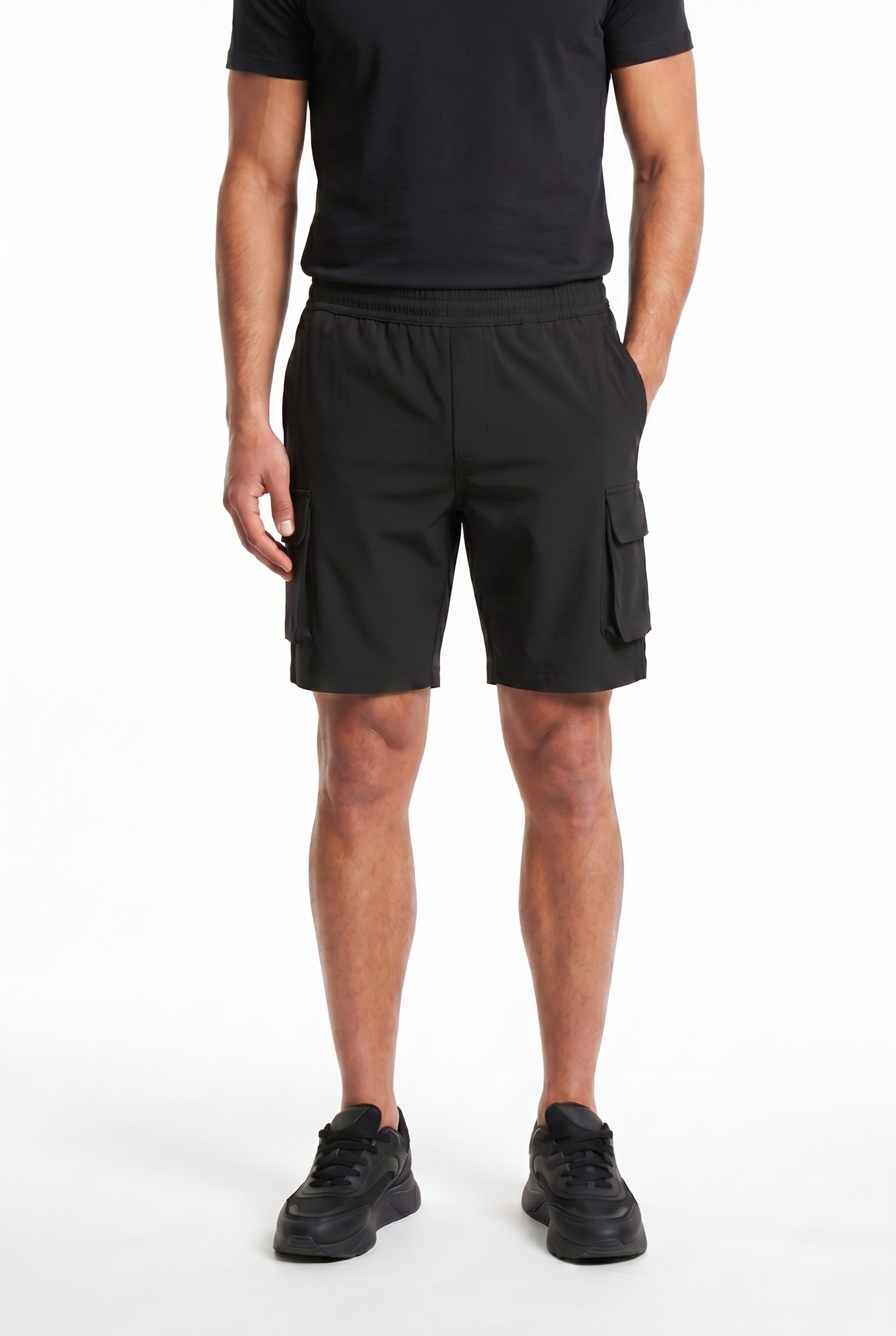 Men's Utility Cargo Shorts | Blackstone London