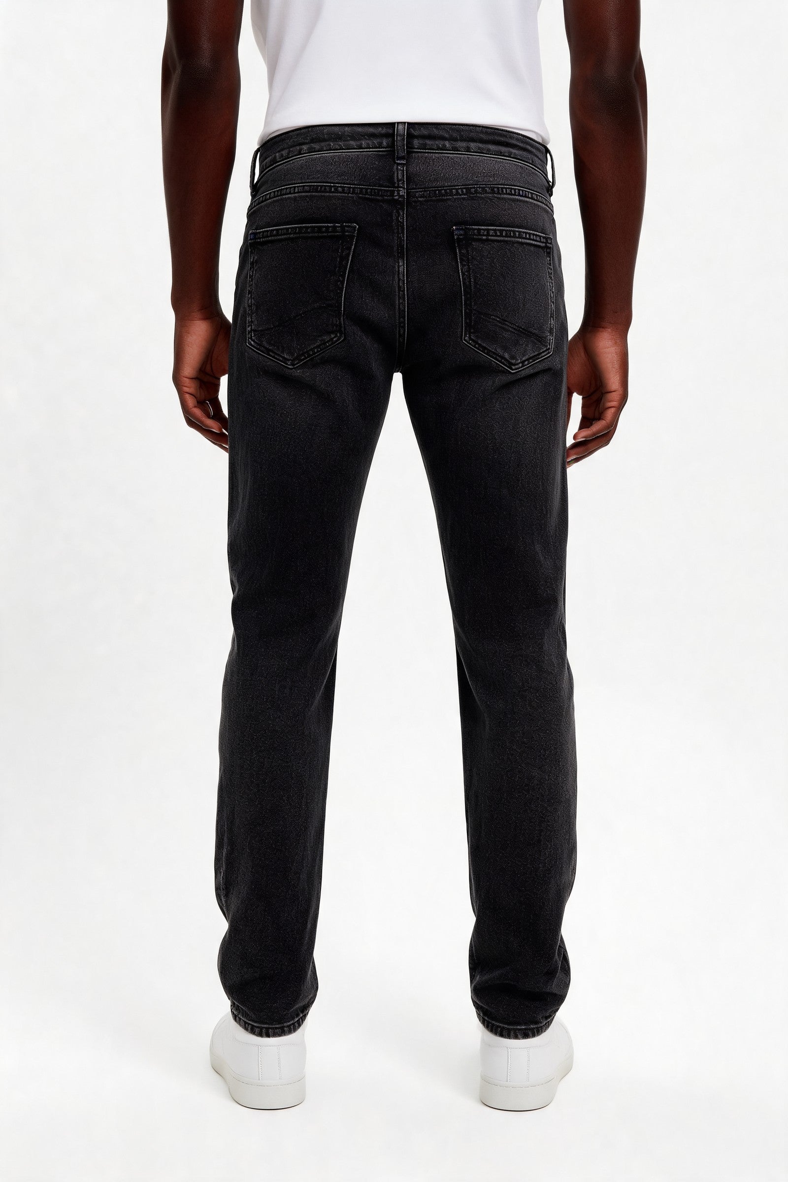 Men's Straight Leg Denim Jeans | Blackstone London