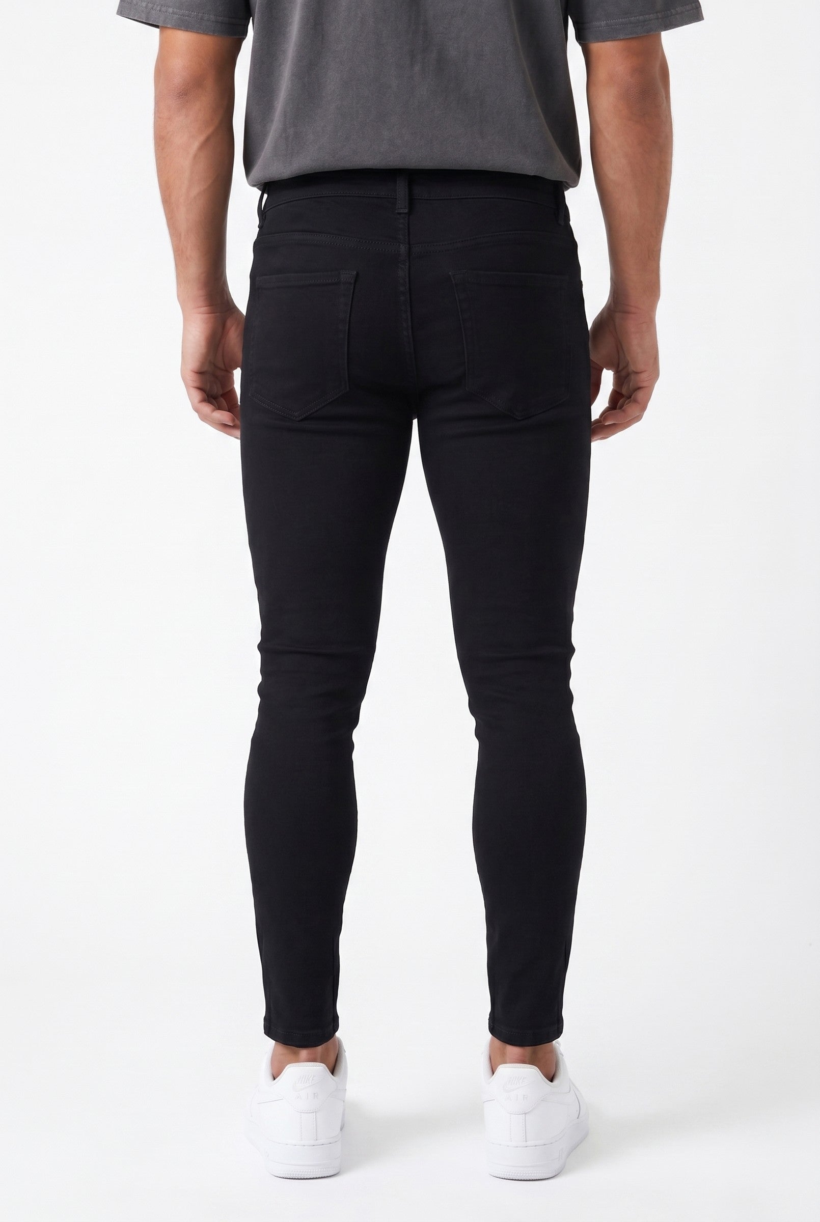 Men's Non-Rip Skinny Stretch Jeans | Blackstone London